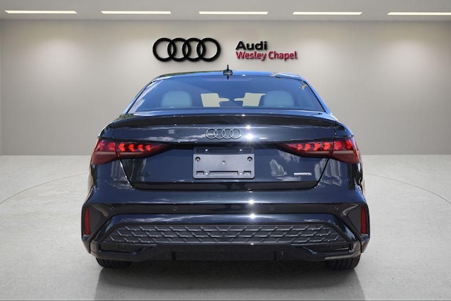 2026 Audi A3 Sedan