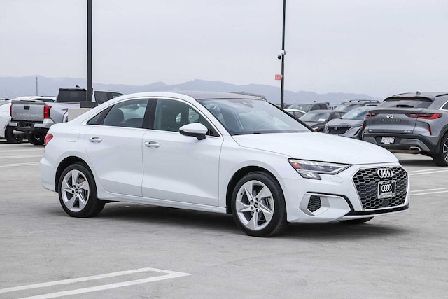 2023 Audi A3 Sedan