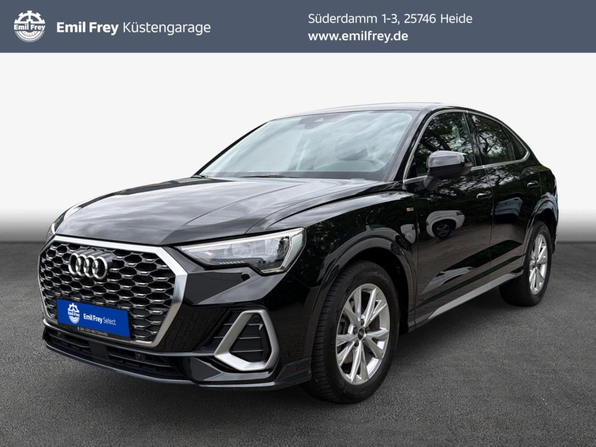 Audi Q3 Sportback S line