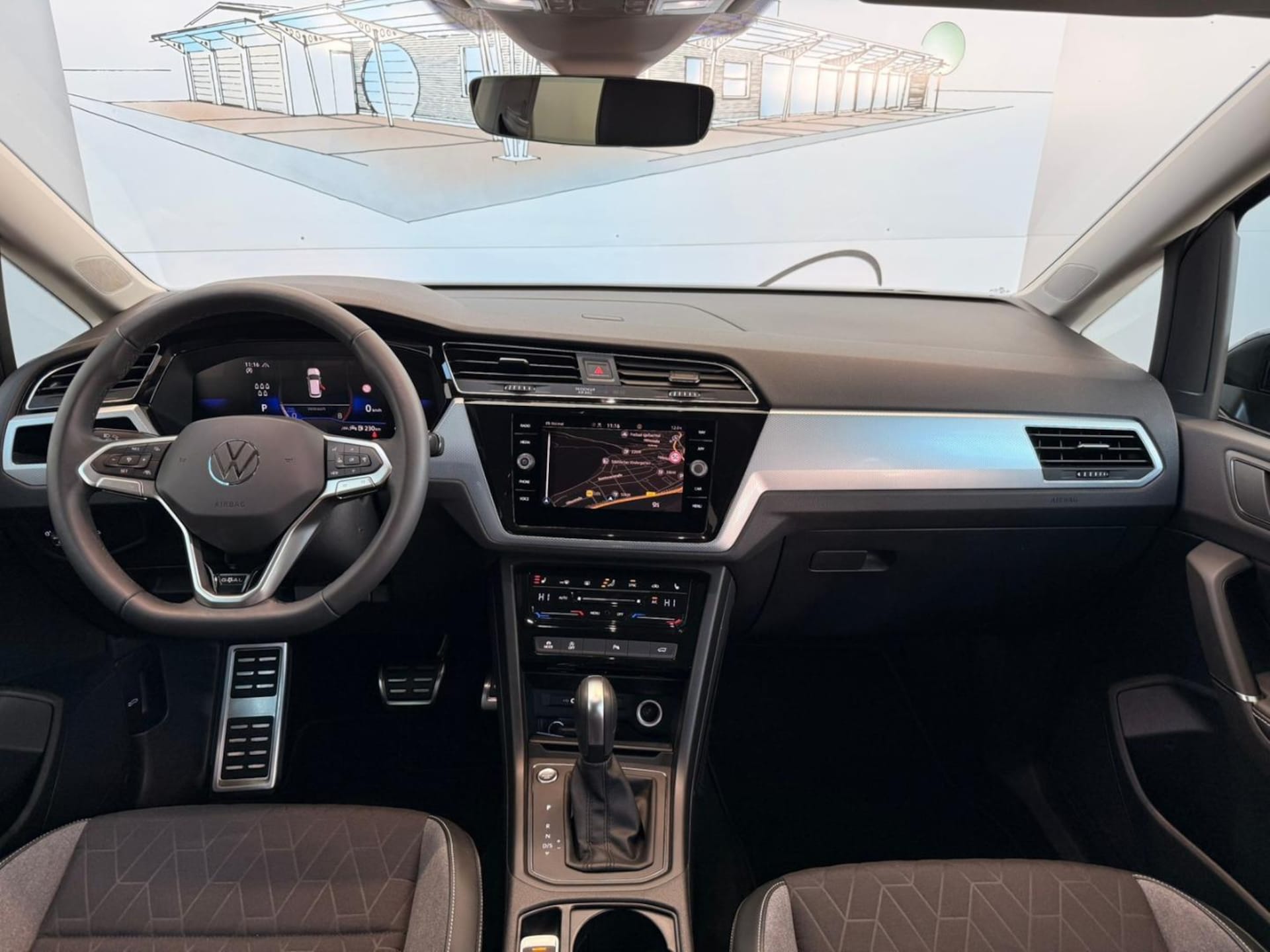 Volkswagen Touran Comfortline