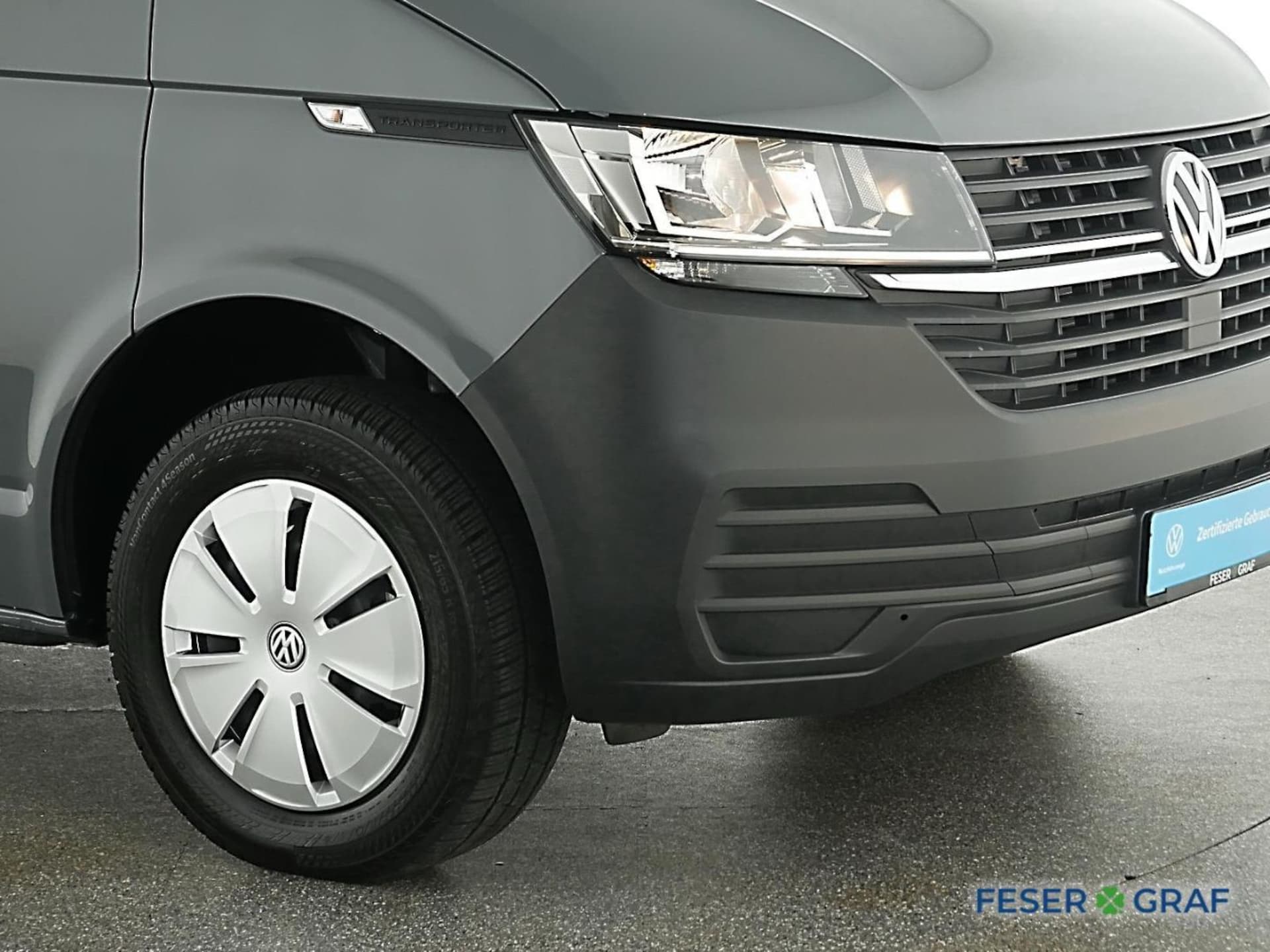 Volkswagen T6.1 Transporter Kasten langer Radstand
