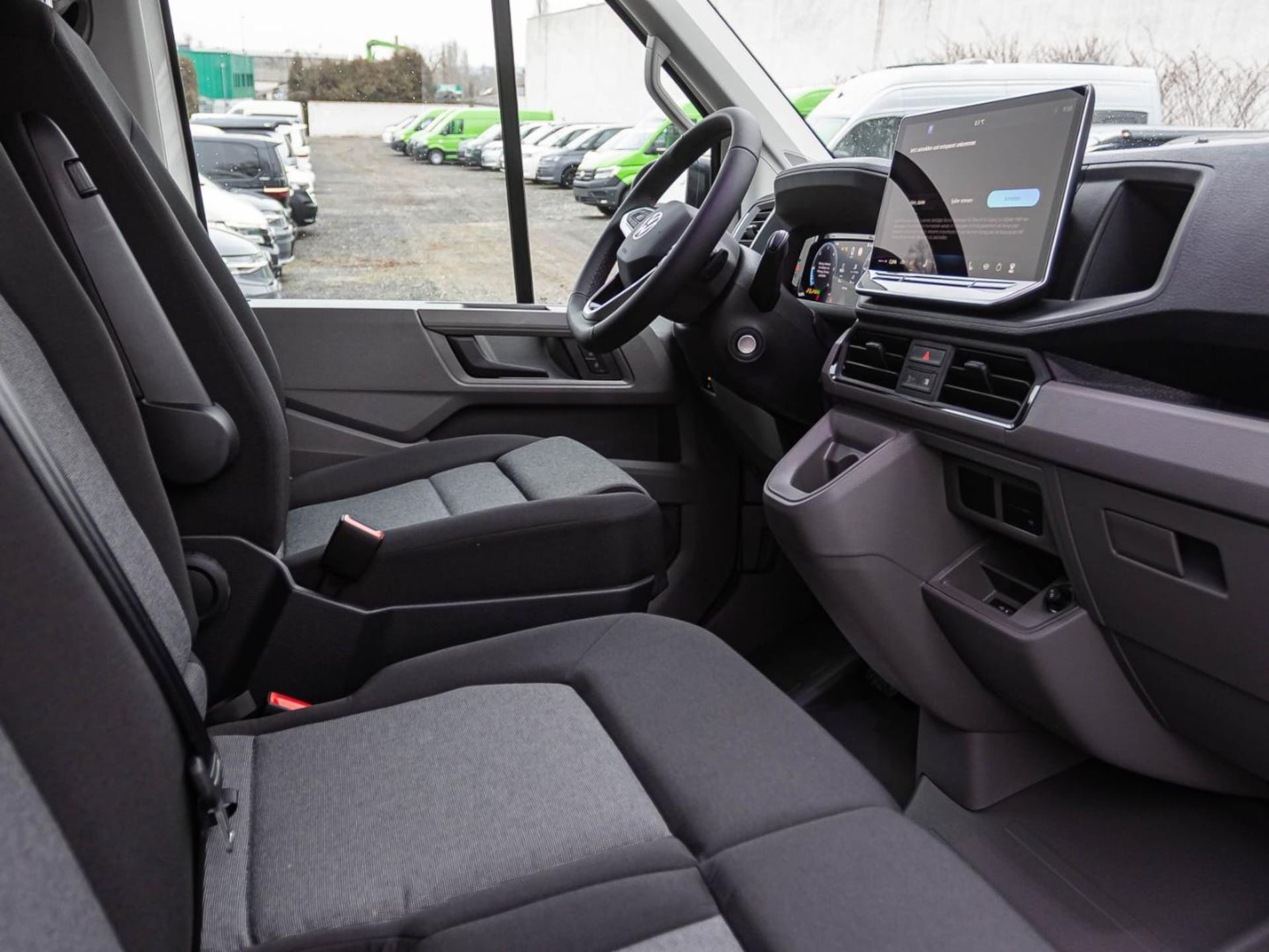Volkswagen Crafter Kasten langer Radstand