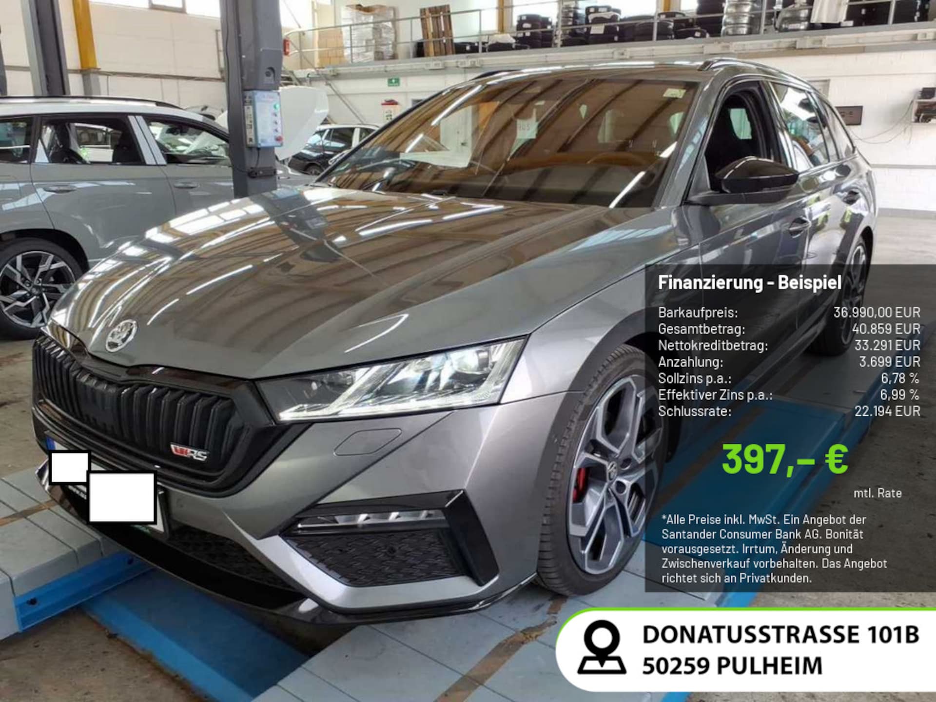 Skoda Octavia Combi RS
