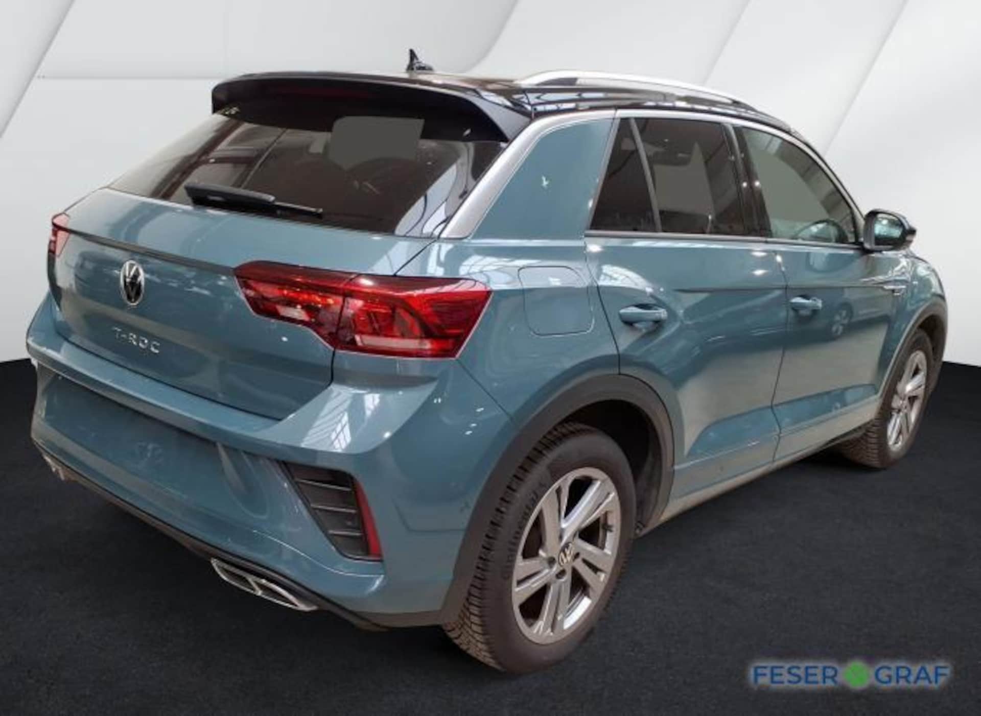 Volkswagen T-Roc R-Line