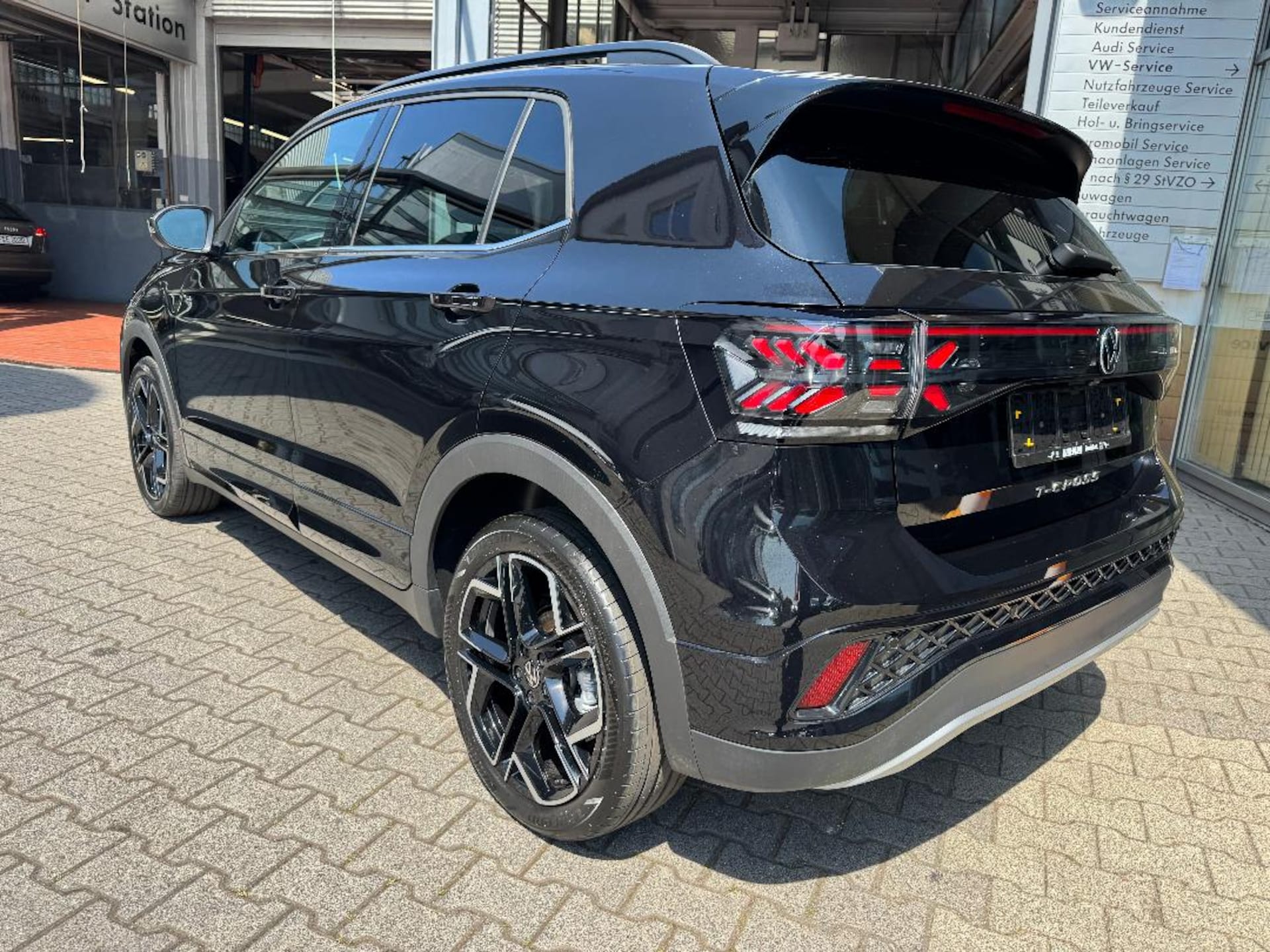 Volkswagen T-Cross R-Line