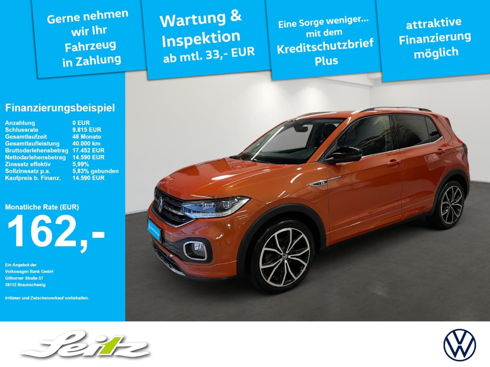 Volkswagen T-Cross Style