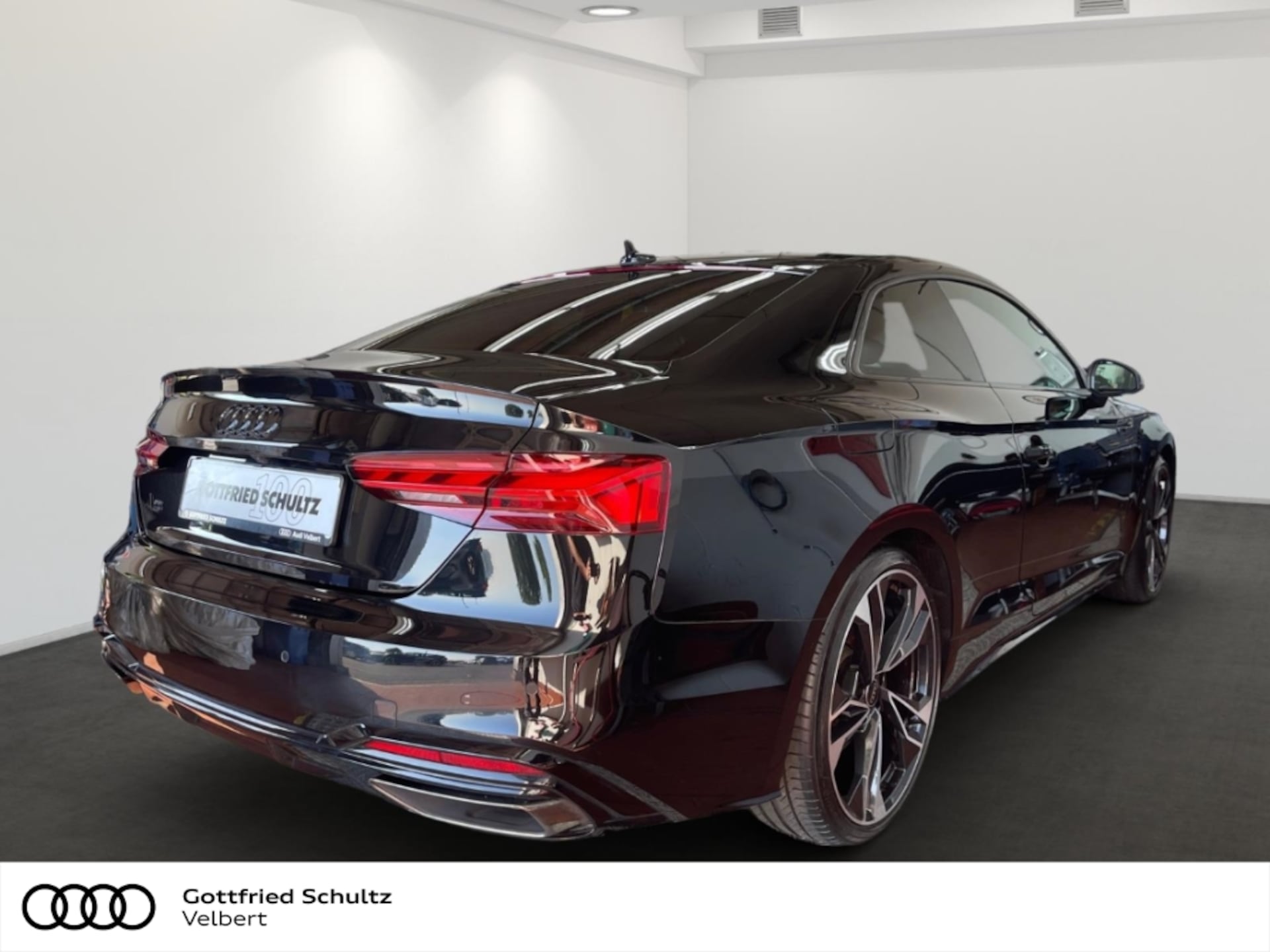 Audi A5 Coupé S line
