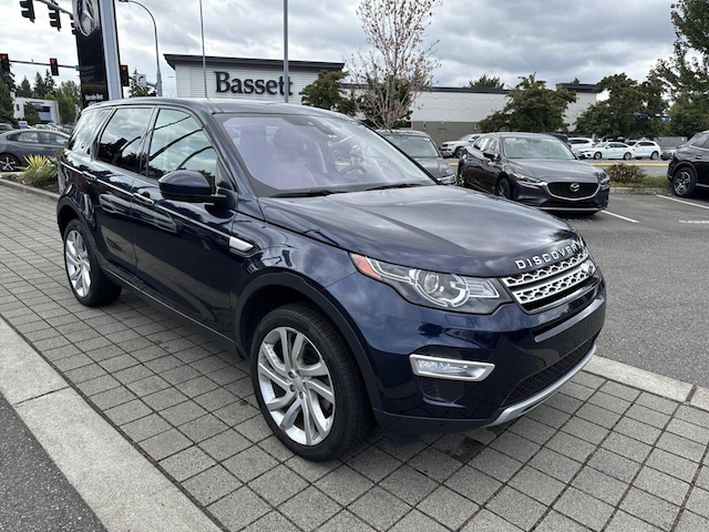 2019 Land Rover Discovery Sport