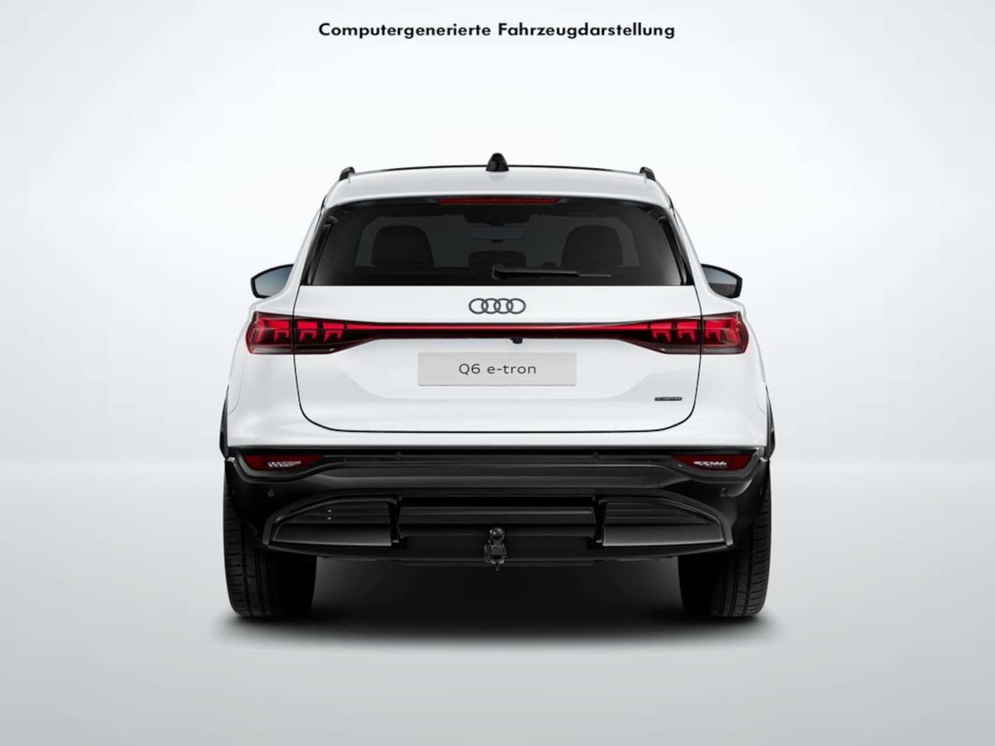Bild über Audi Q6 SUV e-tron S line business e-tron quattro 315 kW - für weitere Informationen kontaktieren Sie den Audi Partner