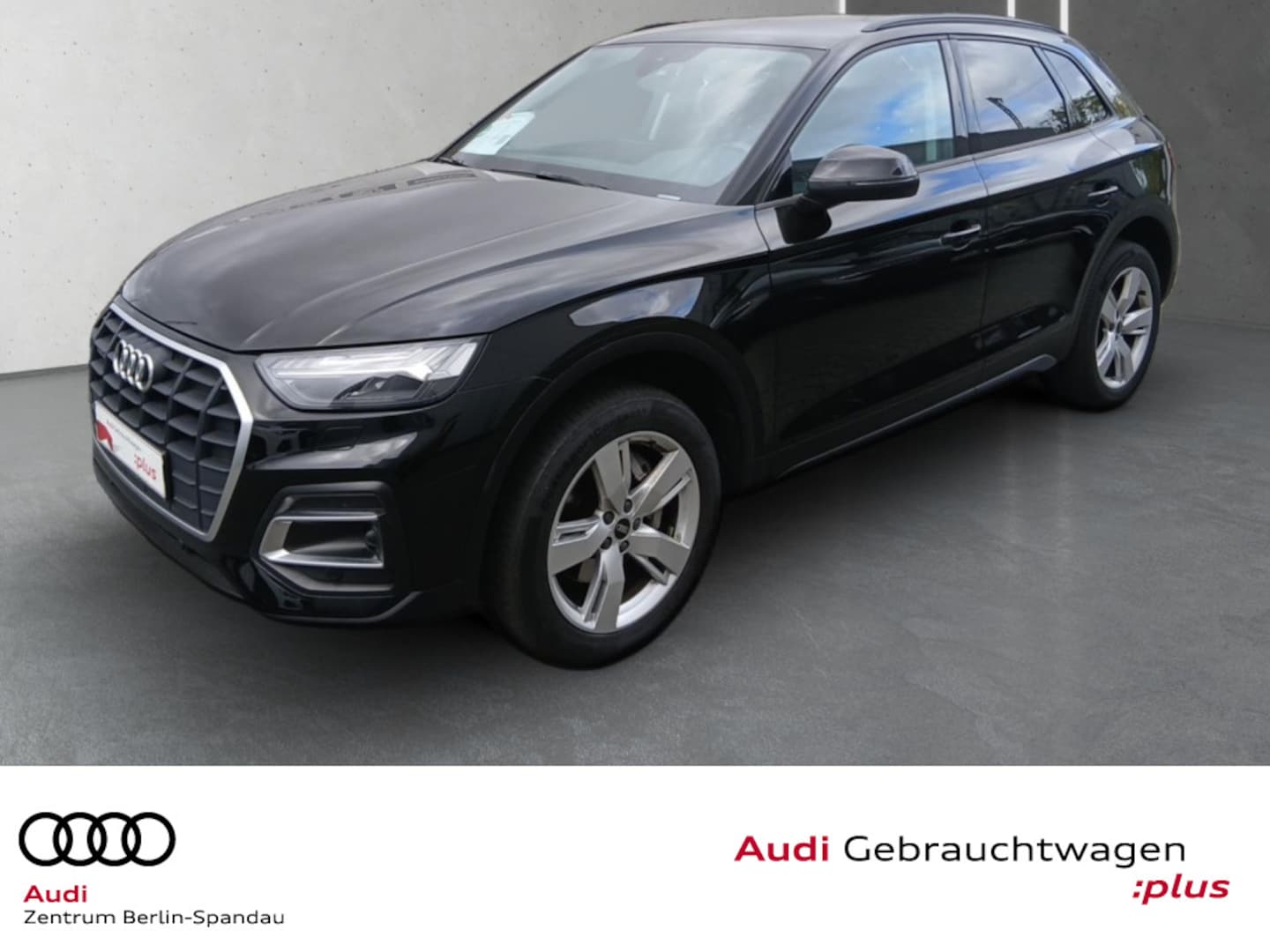 Bild über Audi Q5 40 TDI quattro S tronic - für weitere Informationen kontaktieren Sie den Audi Partner