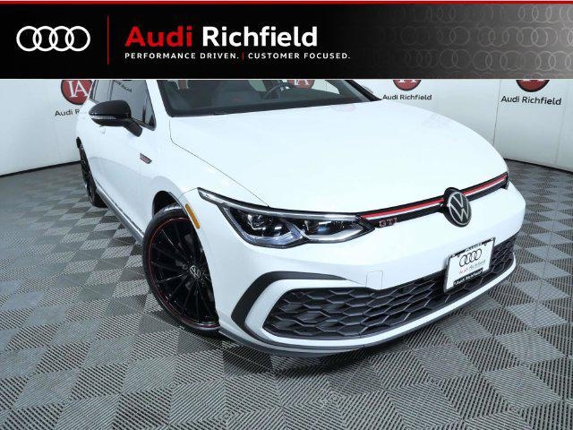 Used 2023 Volkswagen Golf GTI 40TH Anniversary Edition with VIN WVW9A7CD1PW188725 for sale in Richfield, Minnesota