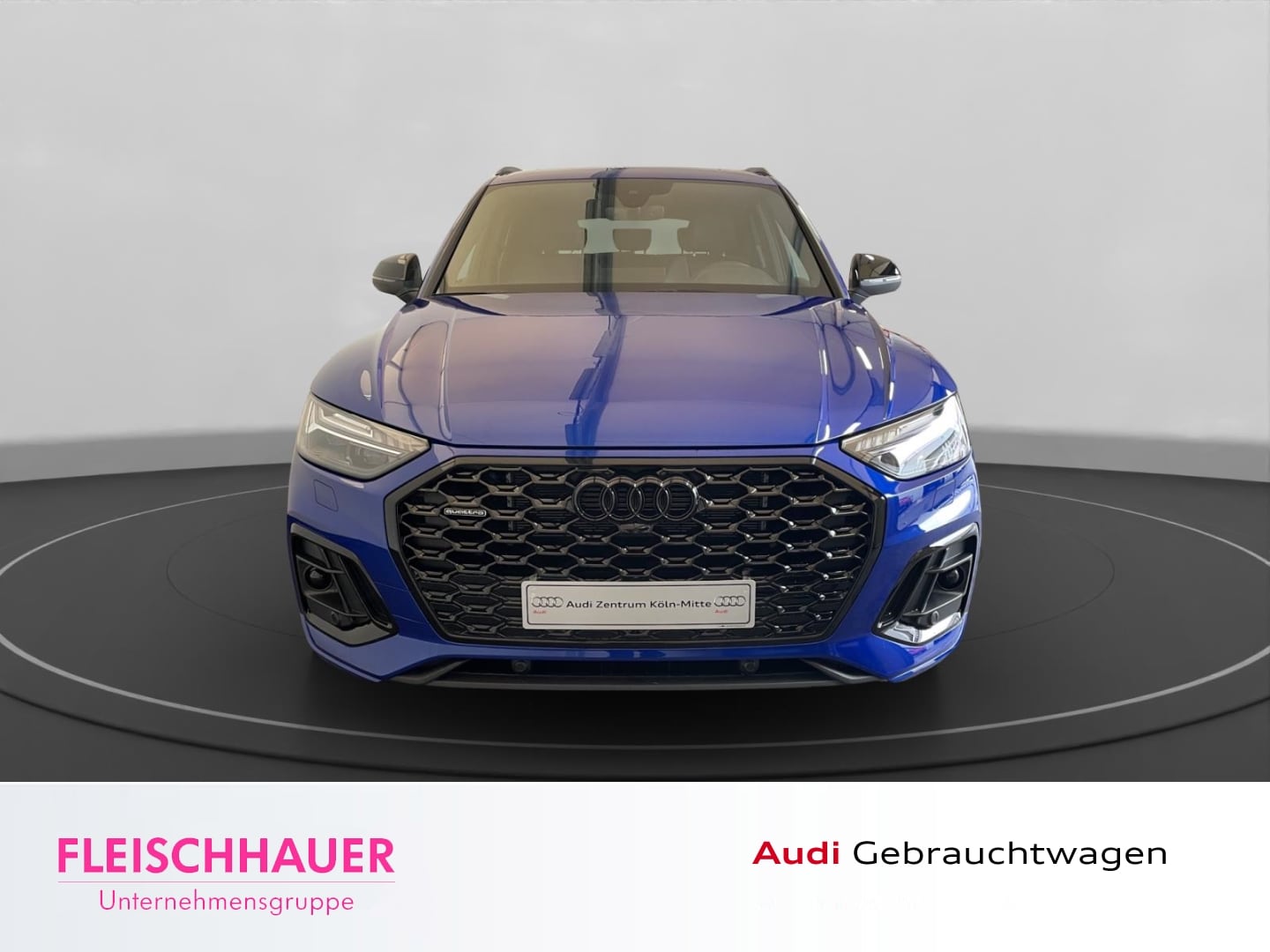 Bild über Audi Q5 Sportback TFSI e S line business 55 TFSI e quattro S tronic - für weitere Informationen kontaktieren Sie den Audi Partner