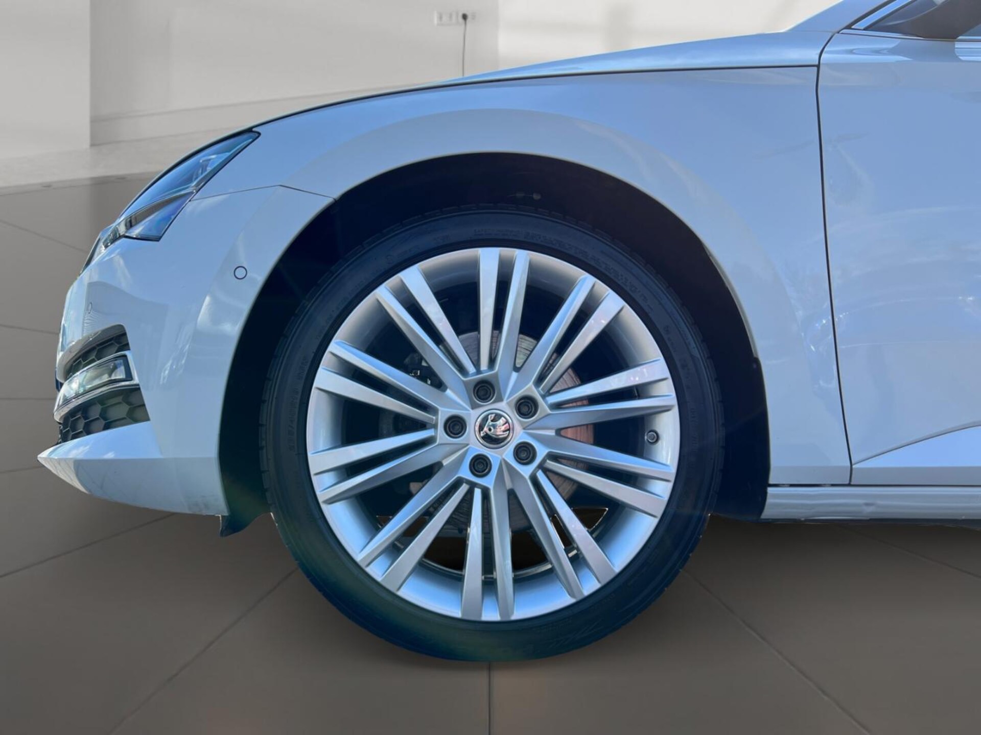 Skoda Superb Combi Style