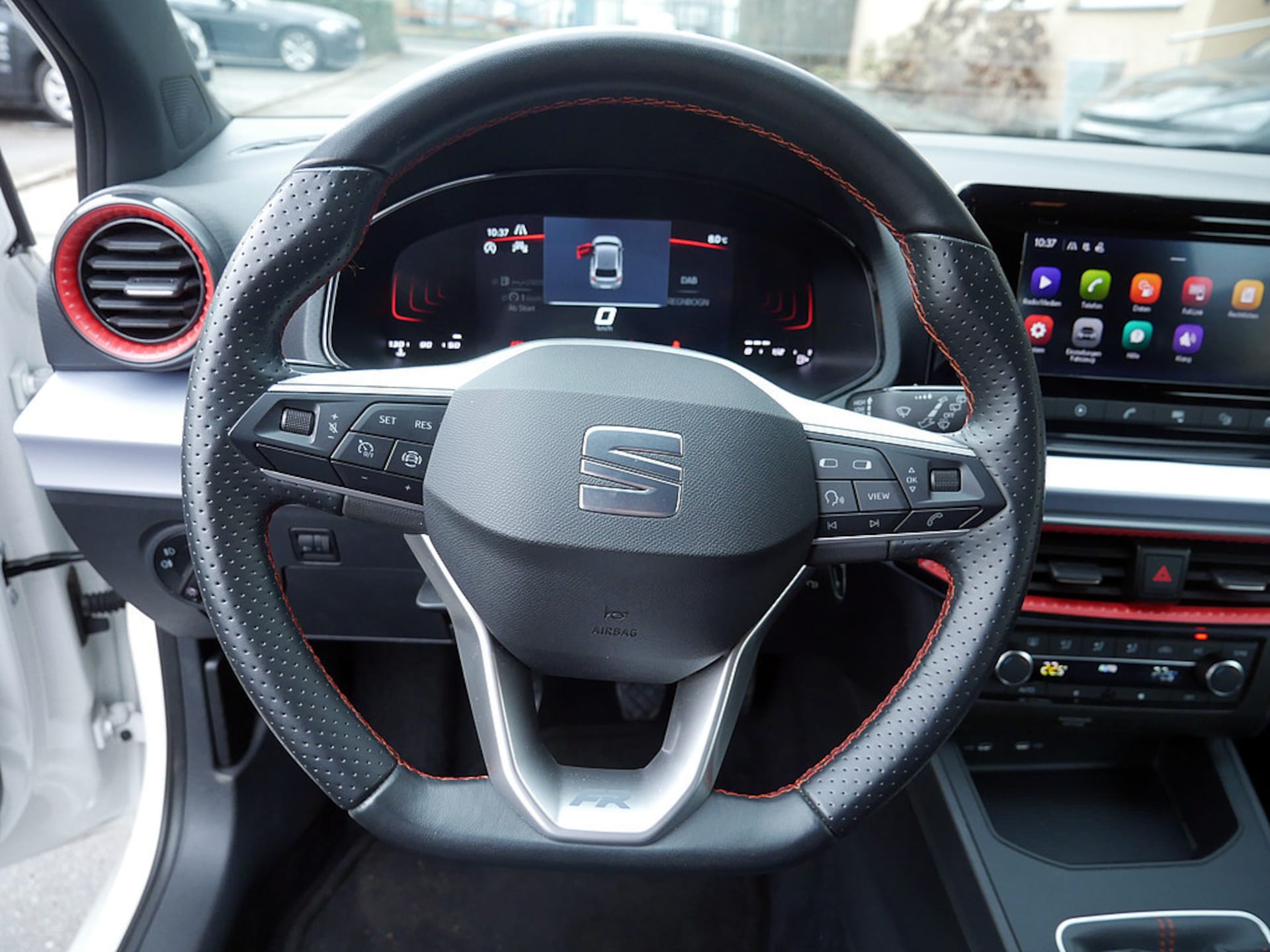 SEAT Ibiza FR