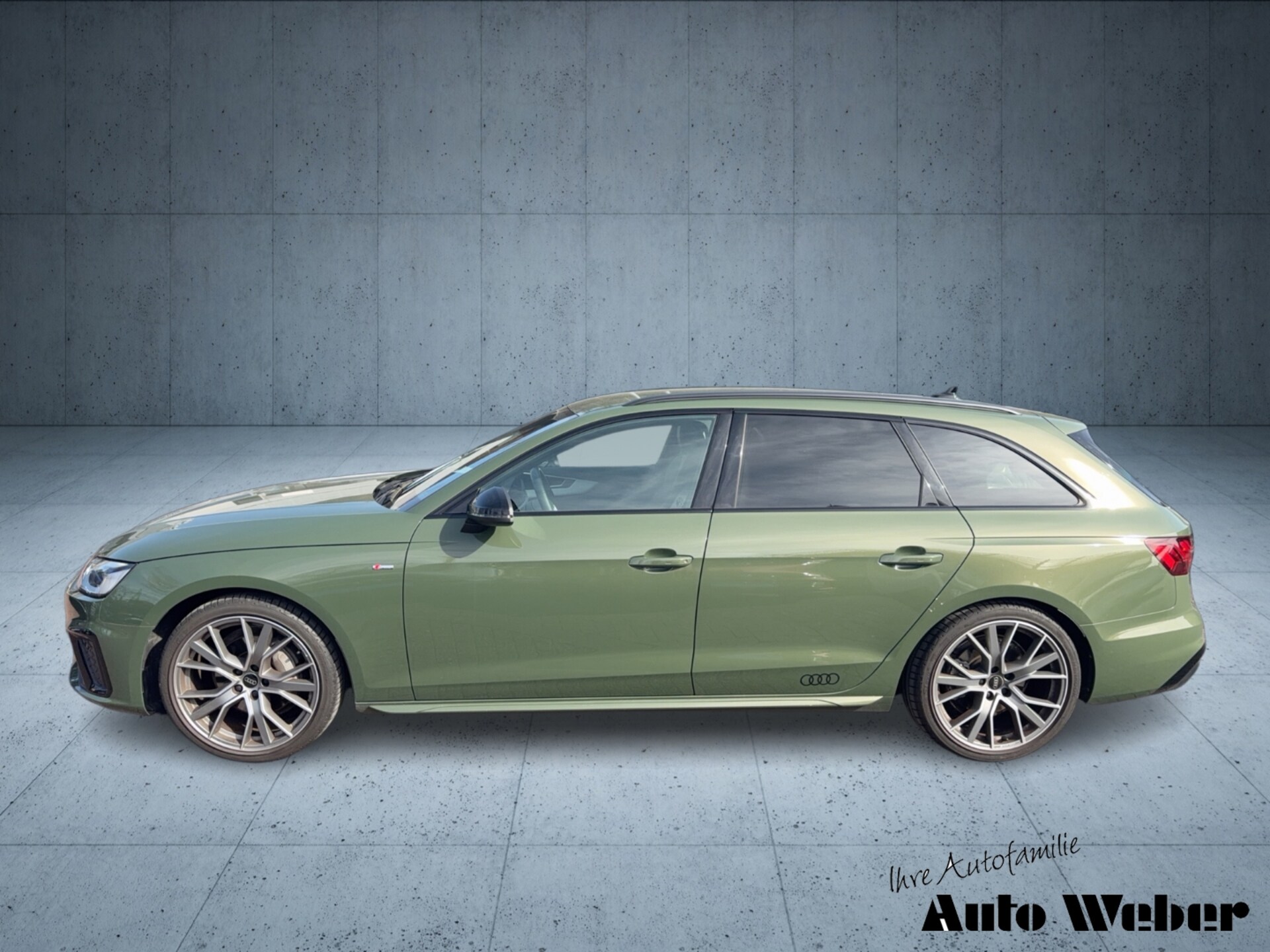Audi A4 Avant S line