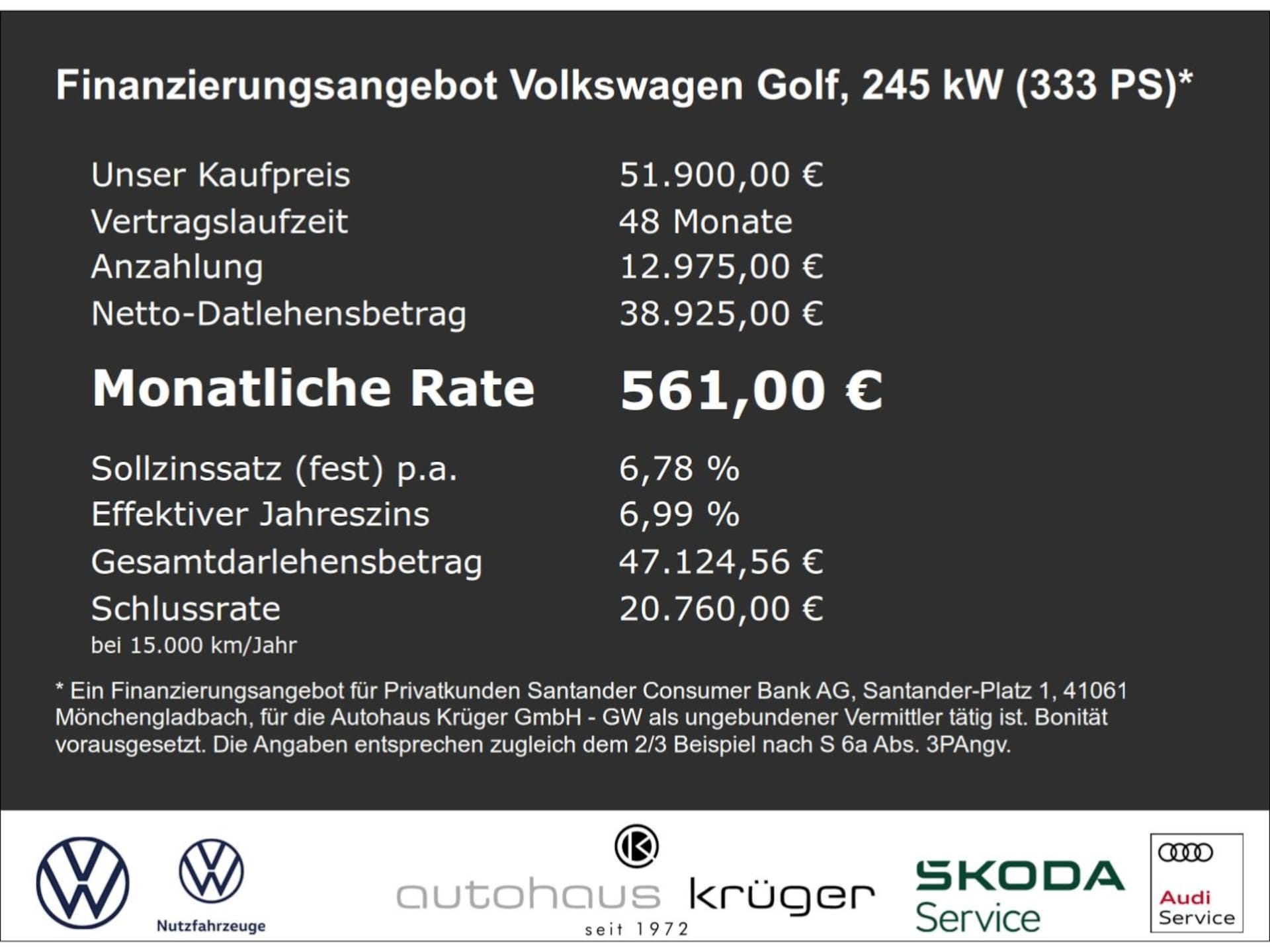 Volkswagen Golf R Black Edition