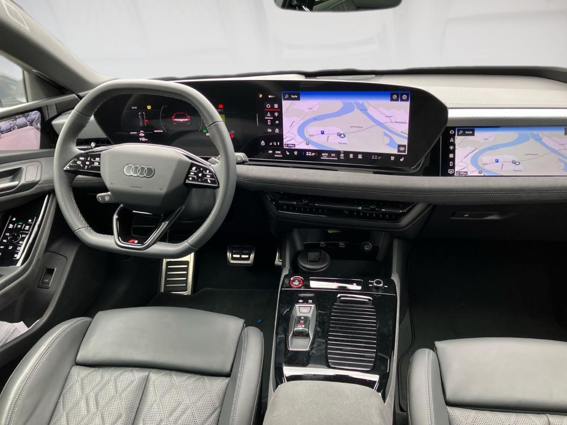 Audi S6 Avant e-tron edition one