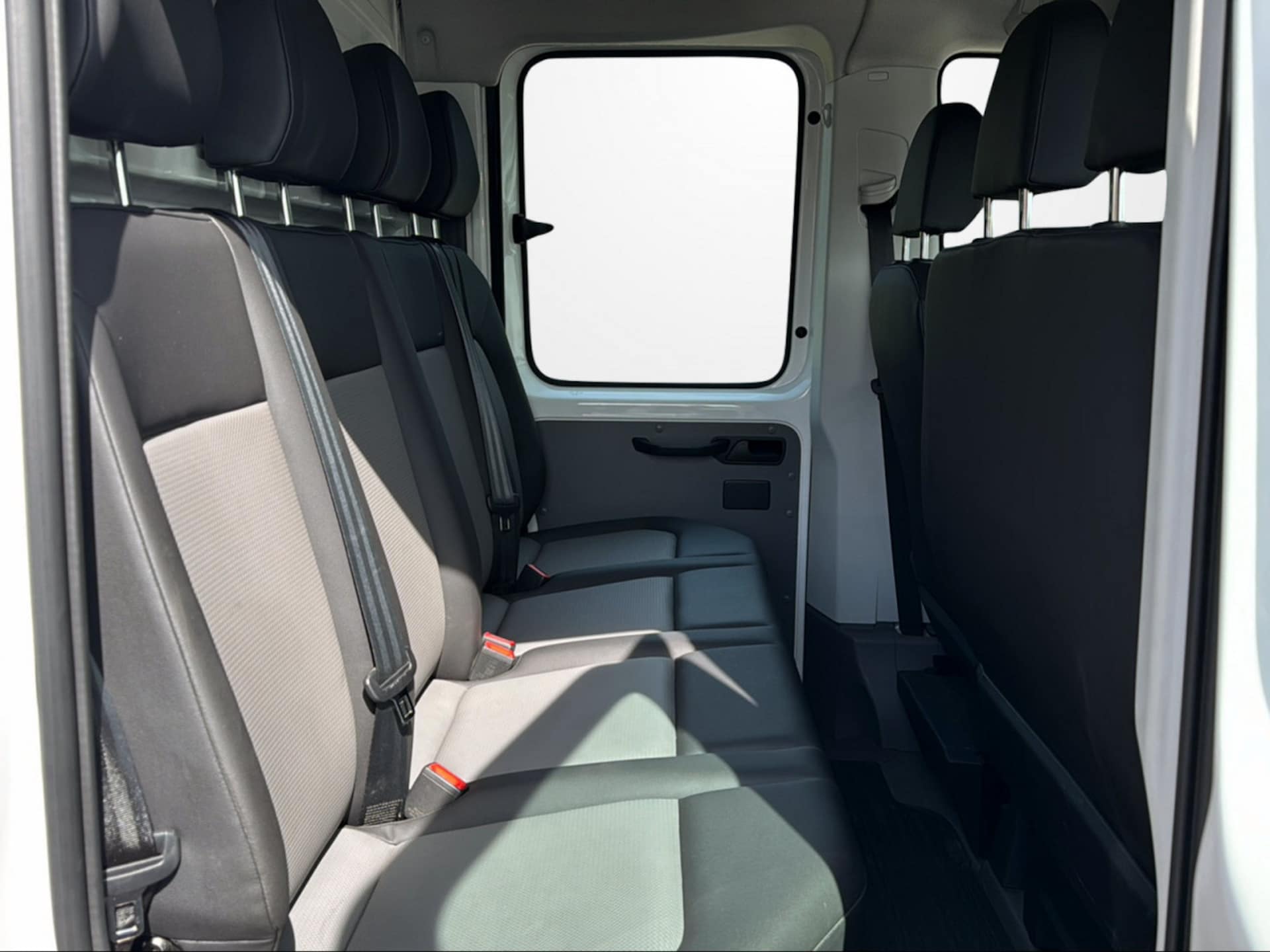 Volkswagen Crafter Doppelkabine mittlerer Radstand