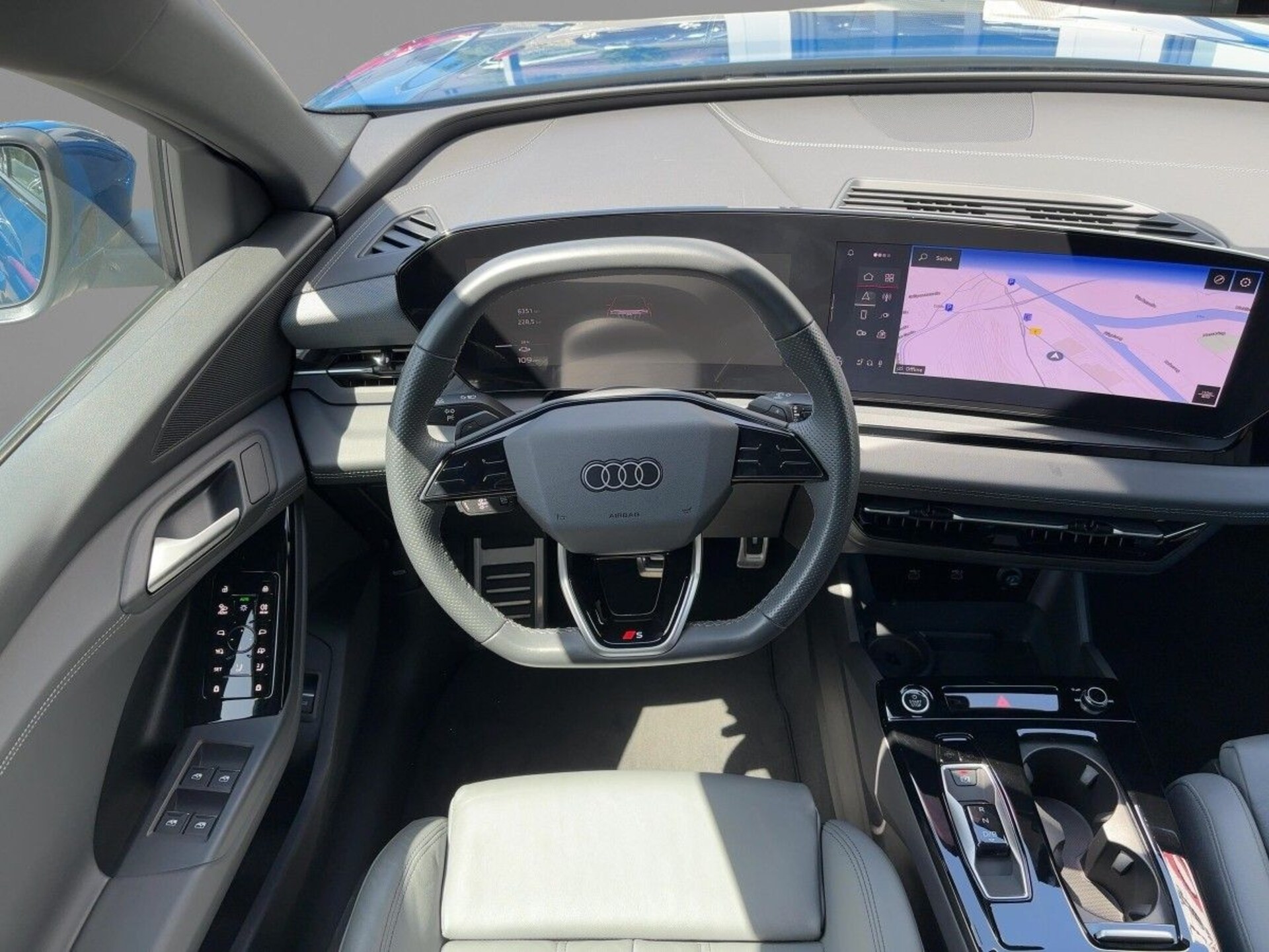 Audi Q6 SUV e-tron