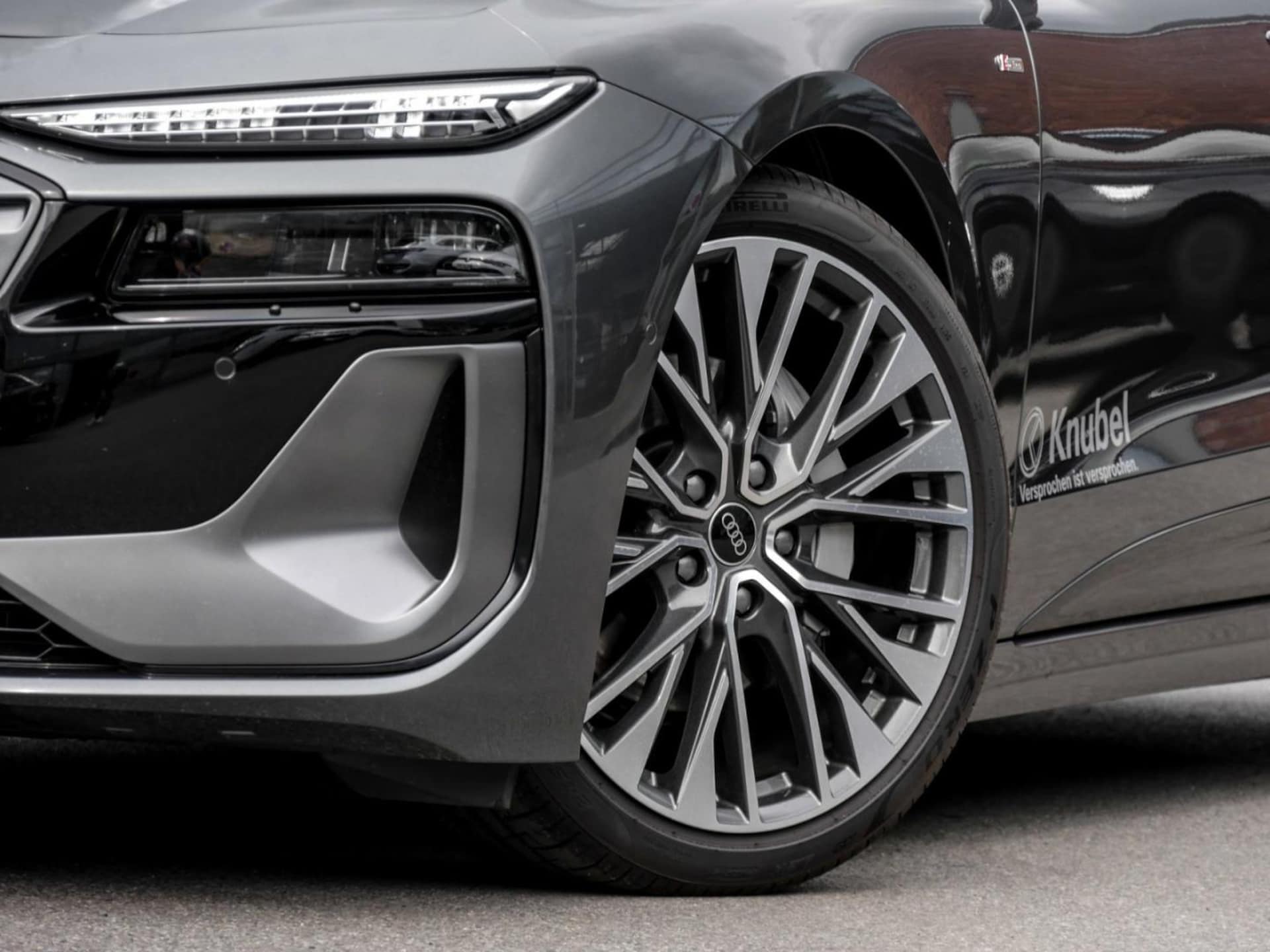 Audi A6 Sportback e-tron