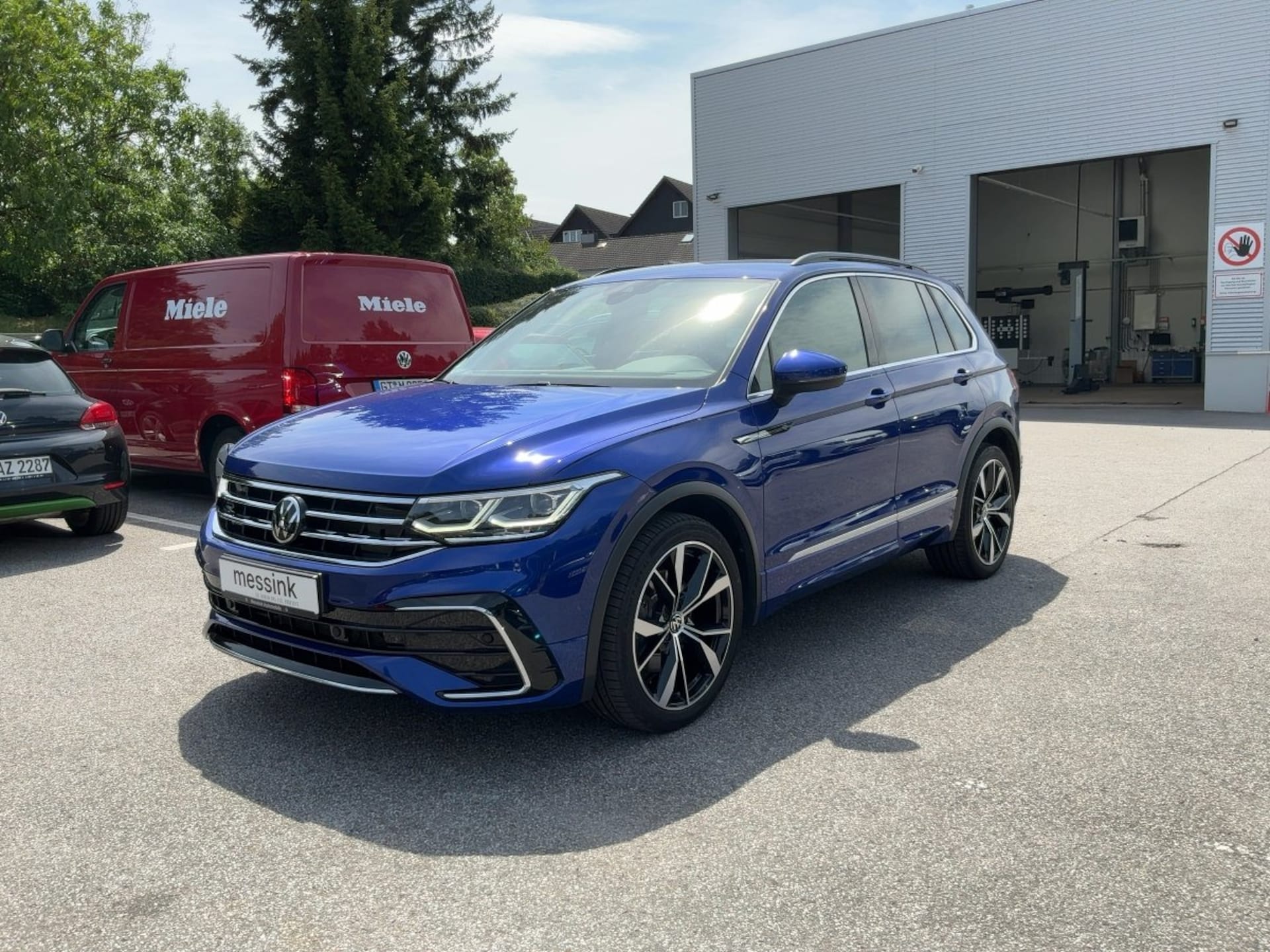 Volkswagen Tiguan R-Line