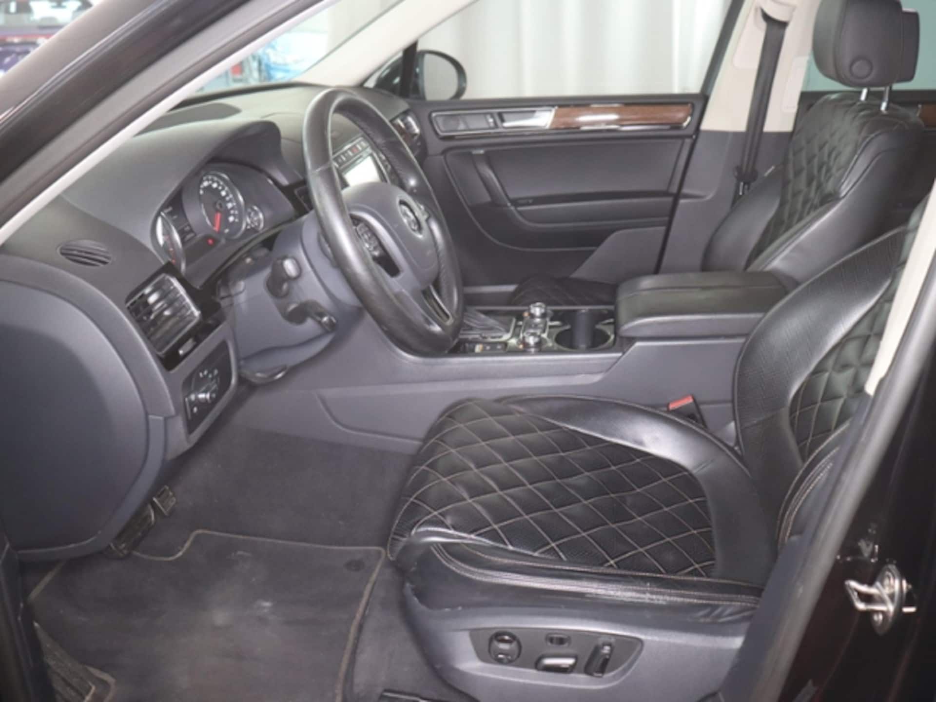 Volkswagen Touareg Executive Edition