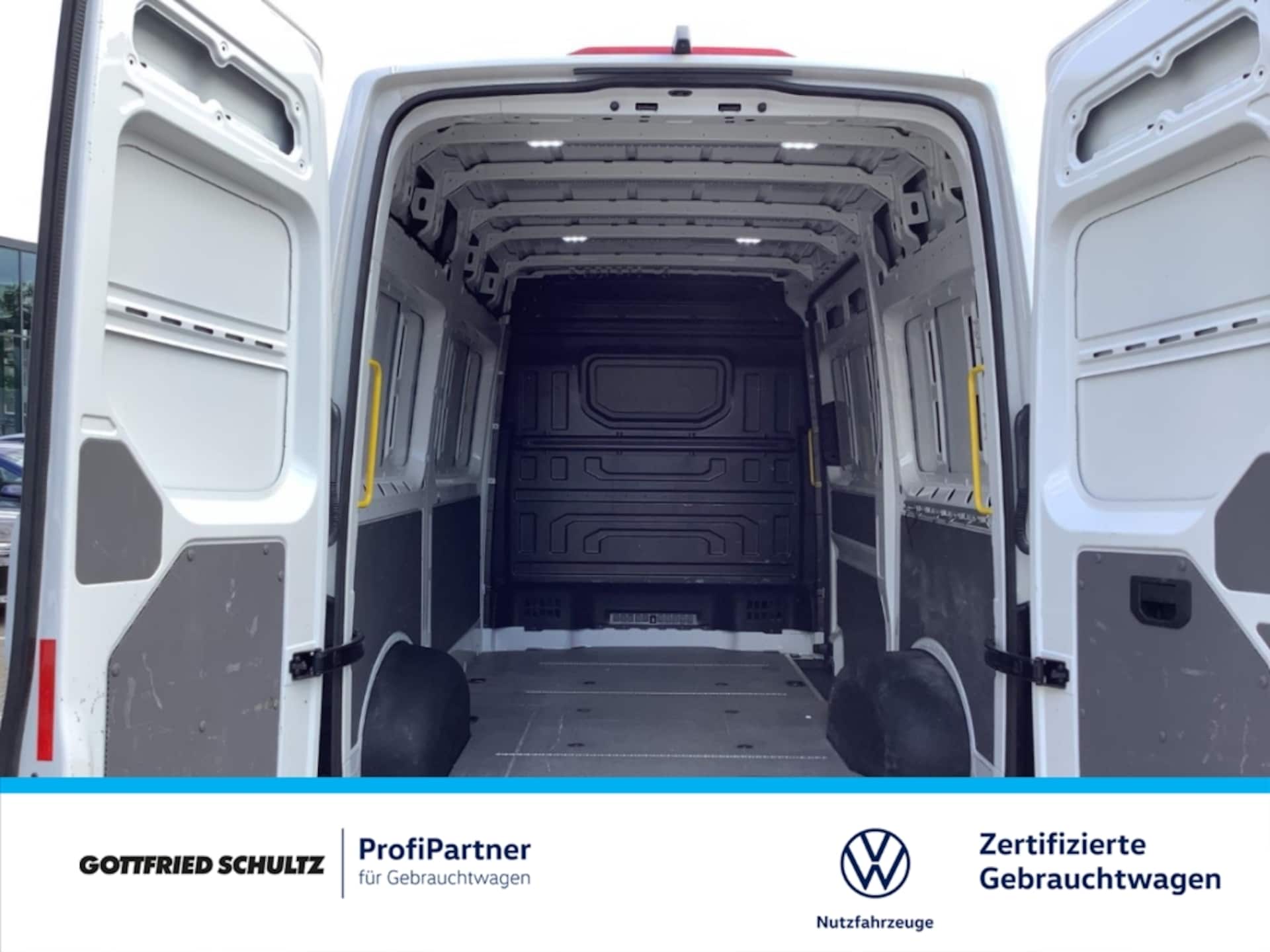 Volkswagen Crafter Kasten mittlerer Radstand