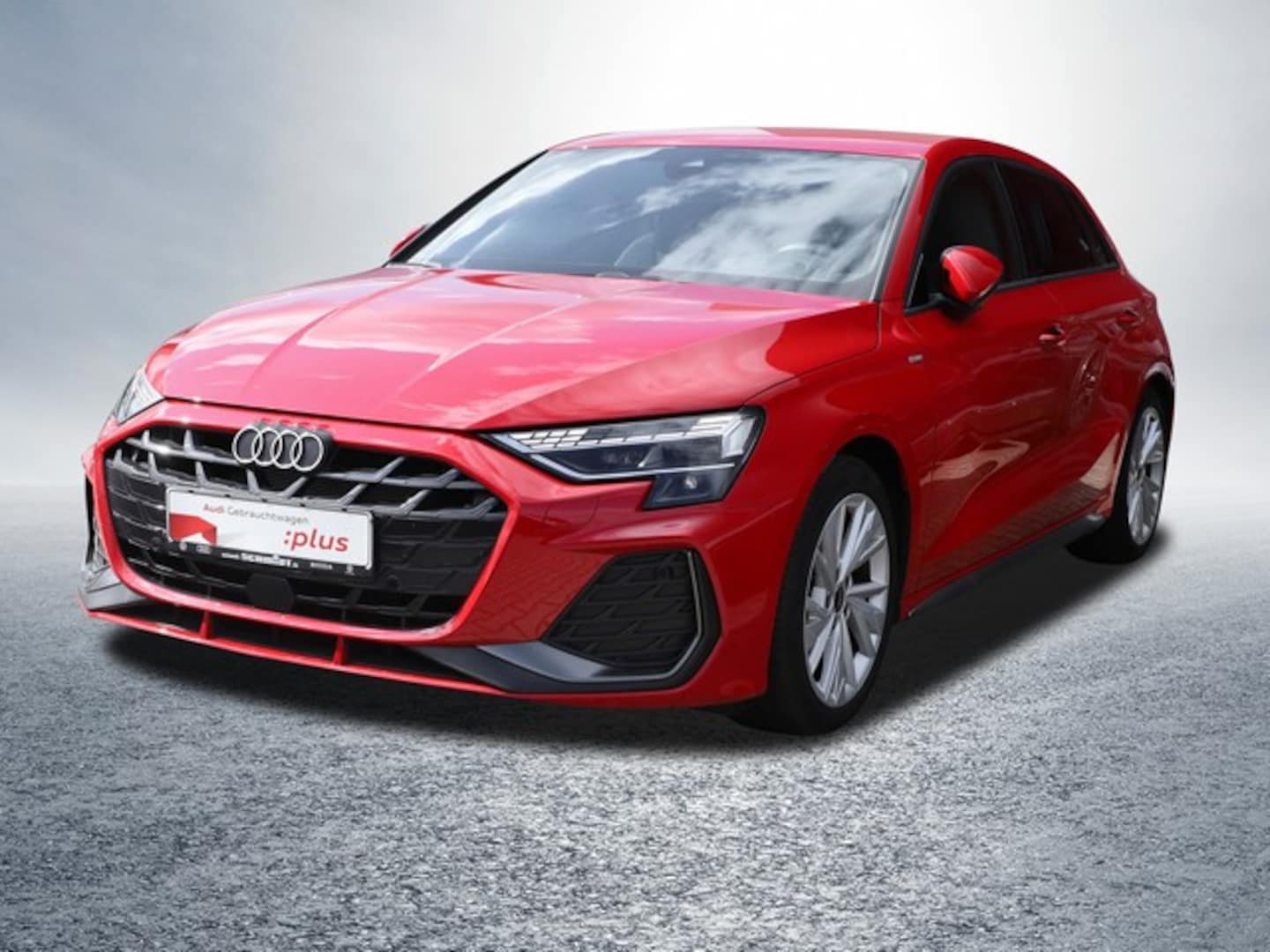 Bild über Audi A3 Sportback S line 35 TFSI S tronic - für weitere Informationen kontaktieren Sie den Audi Partner