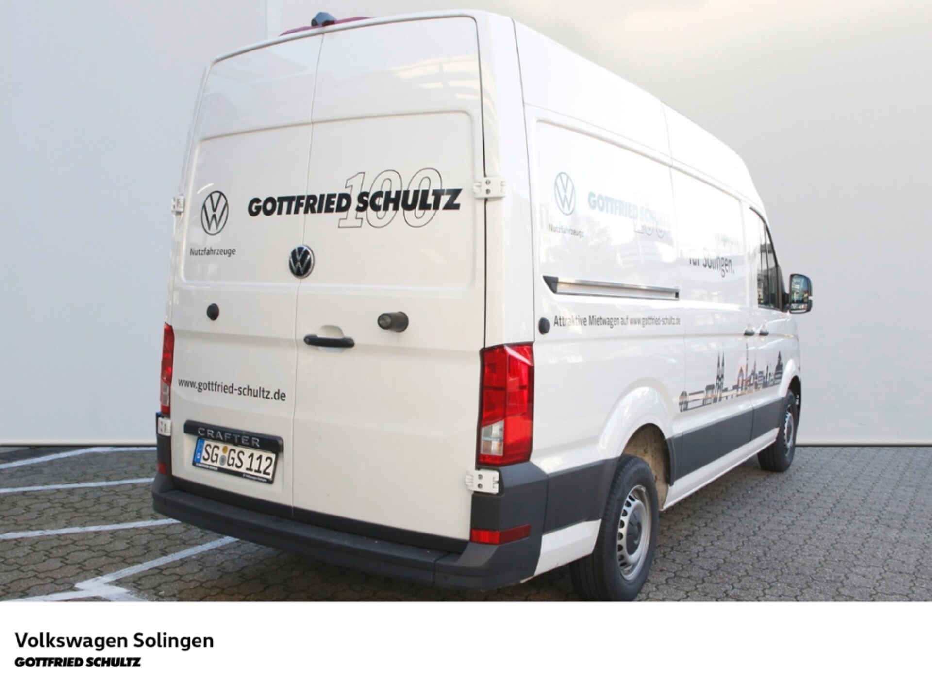 Volkswagen Crafter Kasten mittlerer Radstand