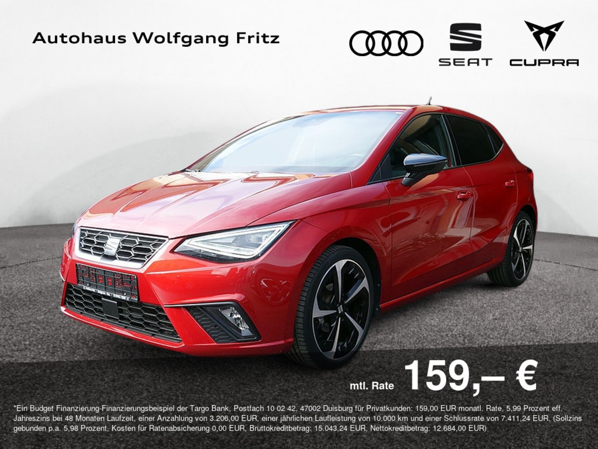 SEAT Ibiza FR