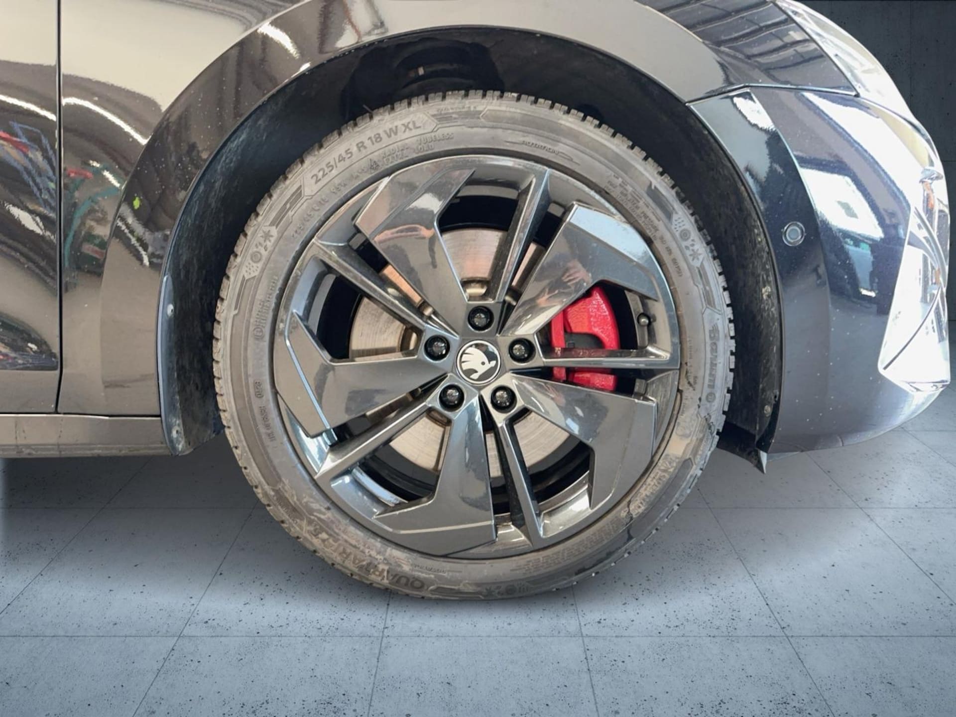 Skoda Octavia Combi RS