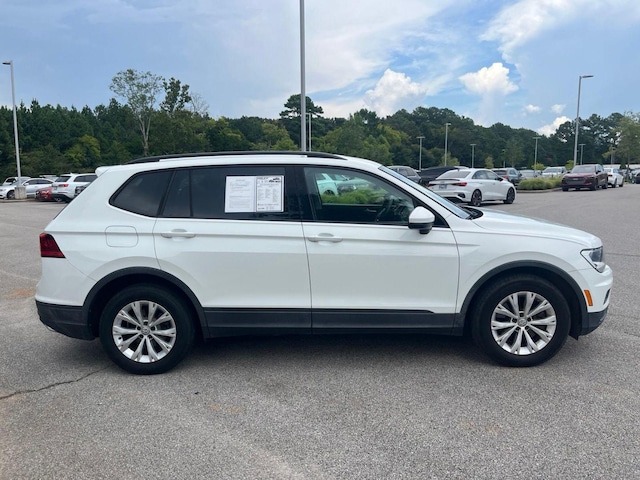 2018 Volkswagen Tiguan