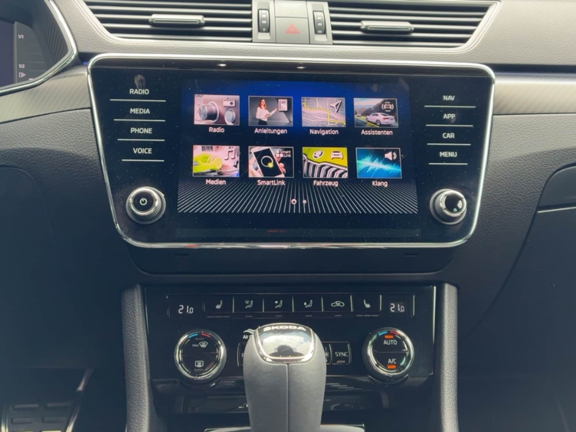 Skoda Superb Combi Sportline