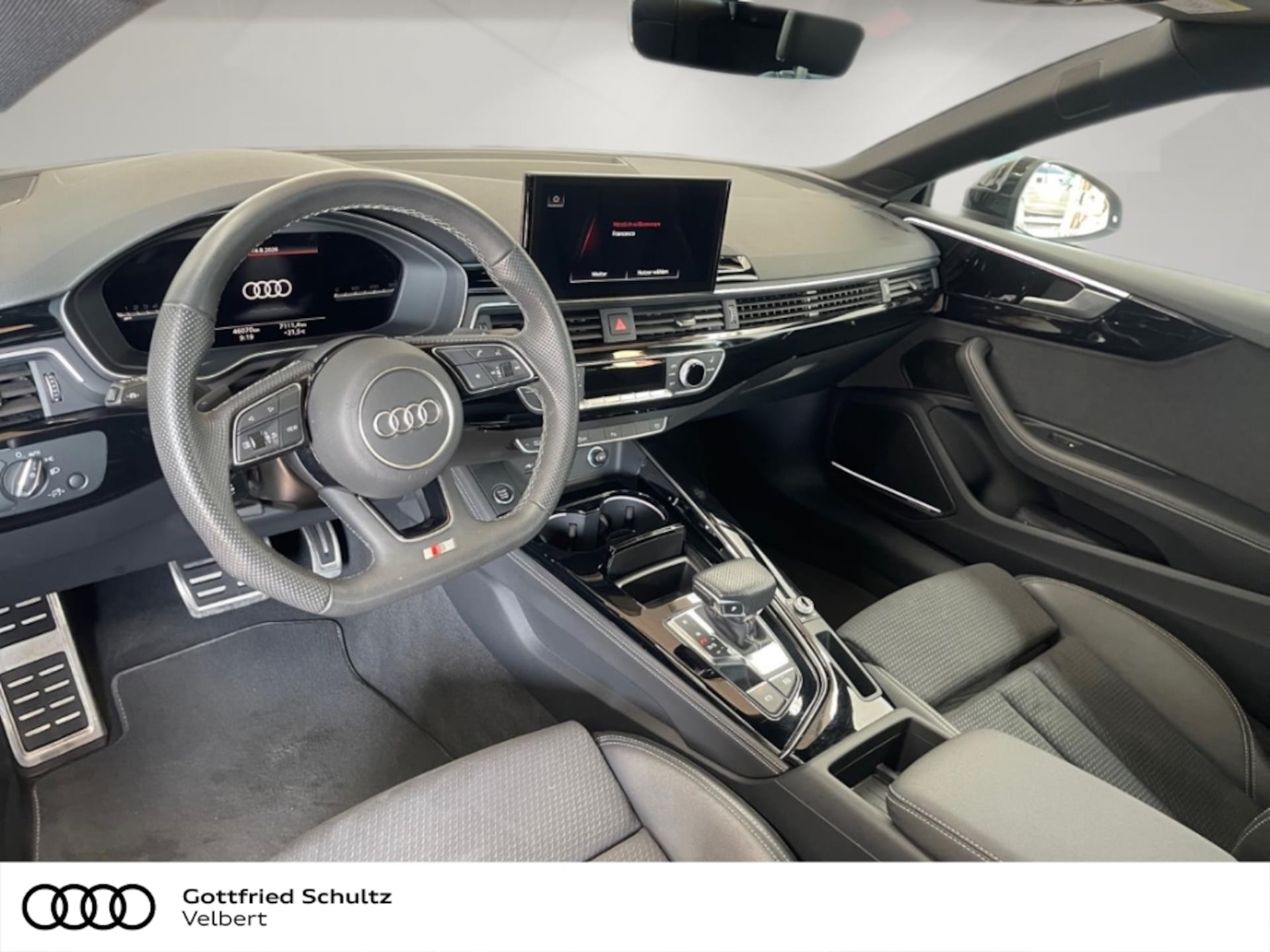 Audi A5 Coupé S line