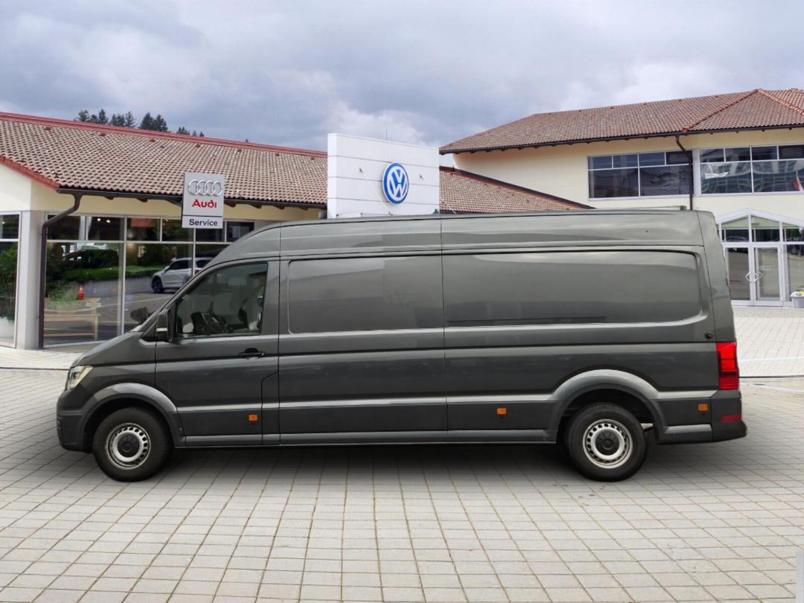 Volkswagen Crafter Kasten langer Radstand – Bild 6