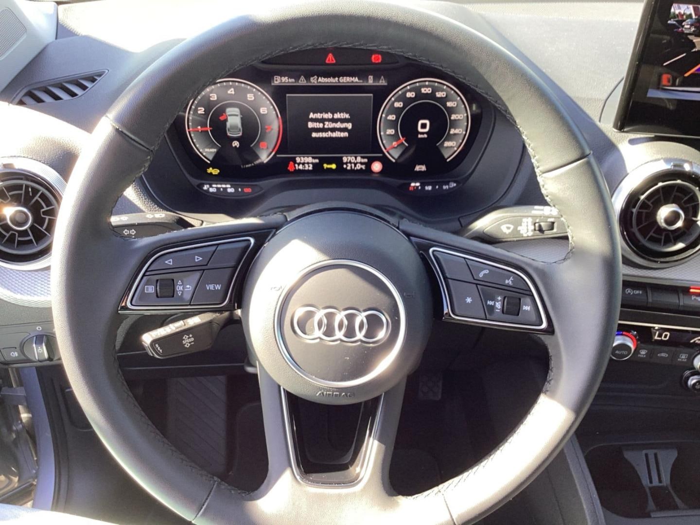 Bild über Audi Q2 advanced 30 TFSI Schaltgetriebe - für weitere Informationen kontaktieren Sie den Audi Partner