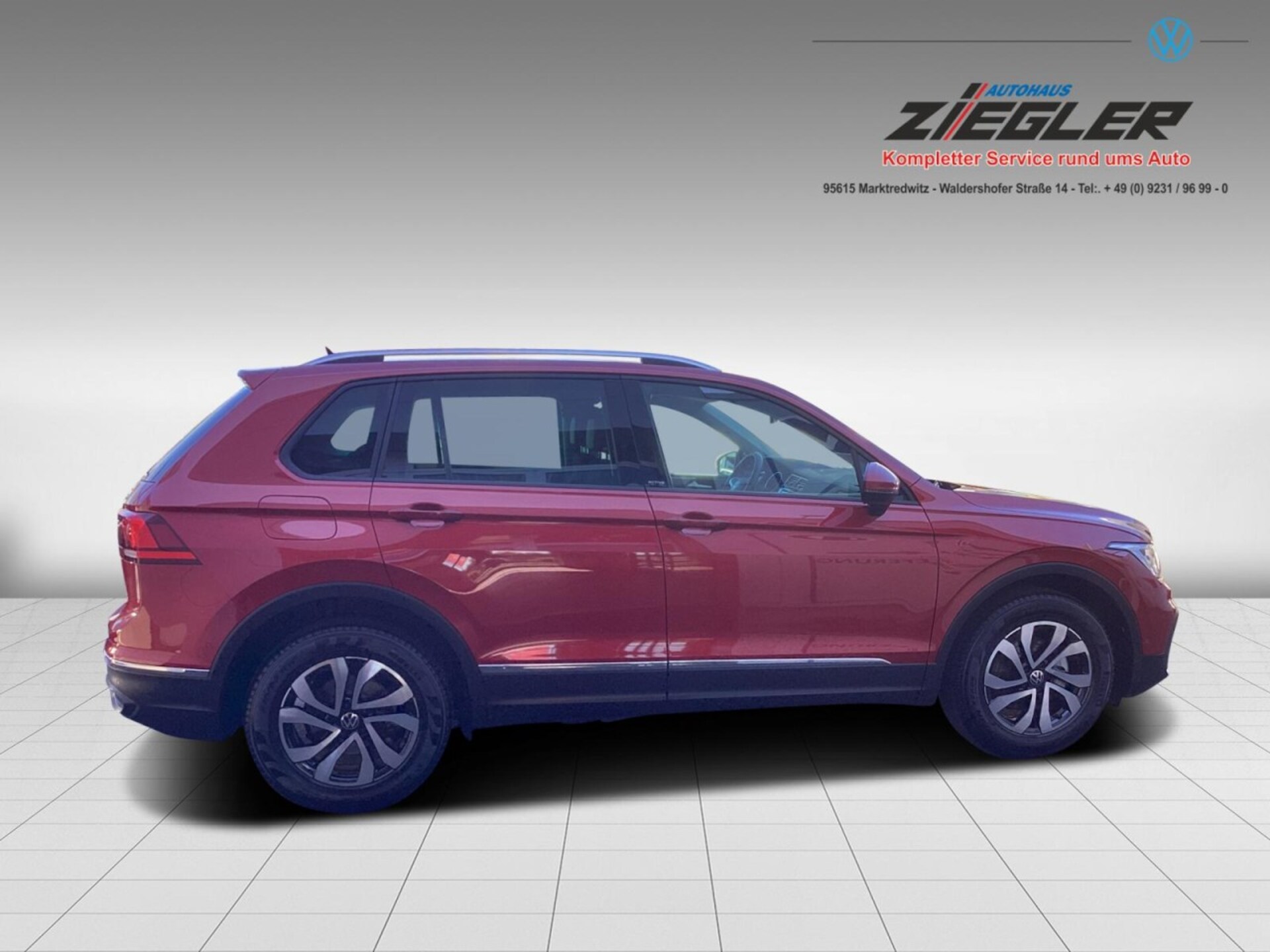 Volkswagen Tiguan Active