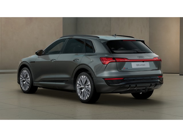 Image about Audi Q8 e-tron S line 50 e-tron quattro