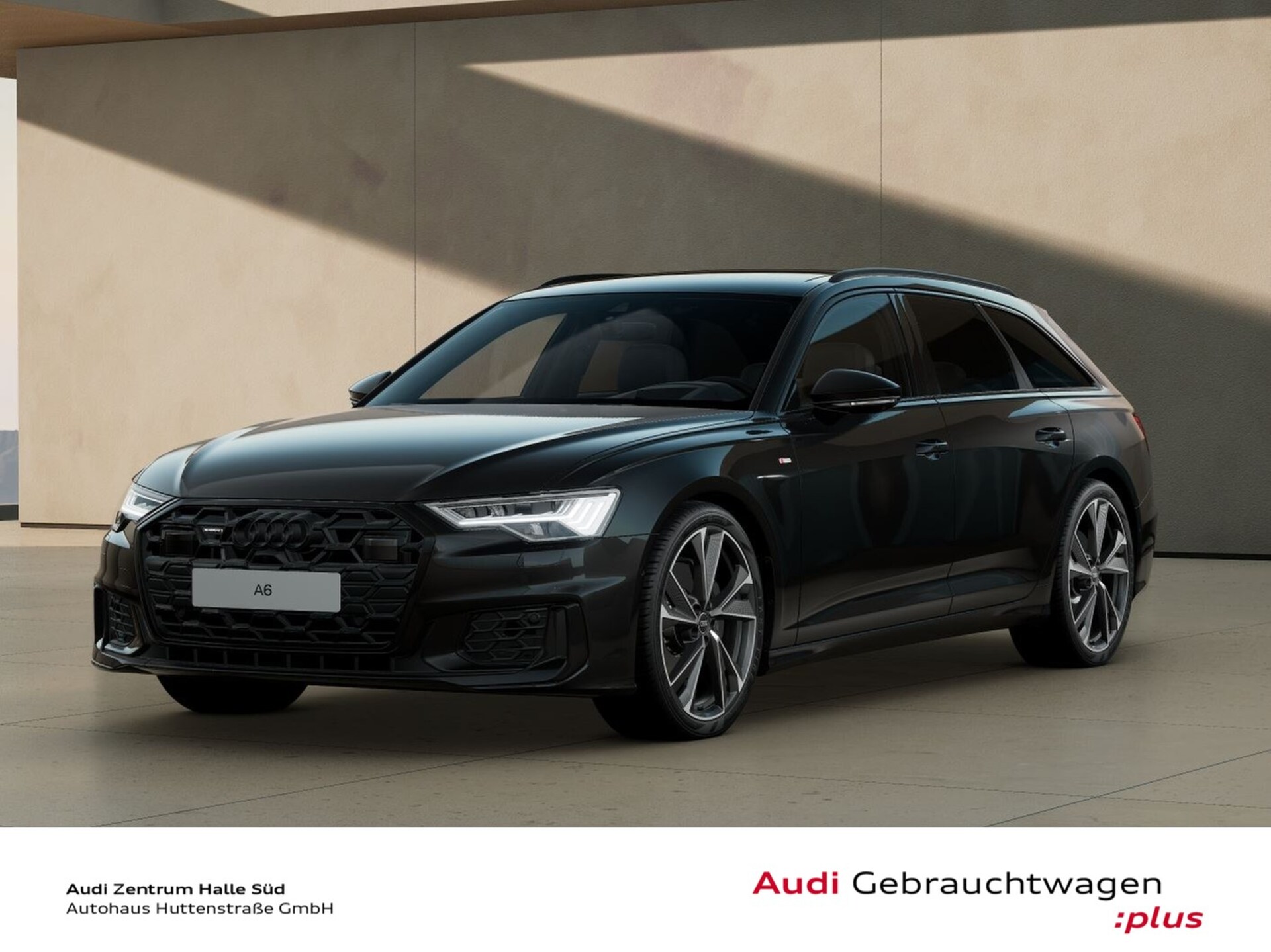 Audi A6 Avant Design