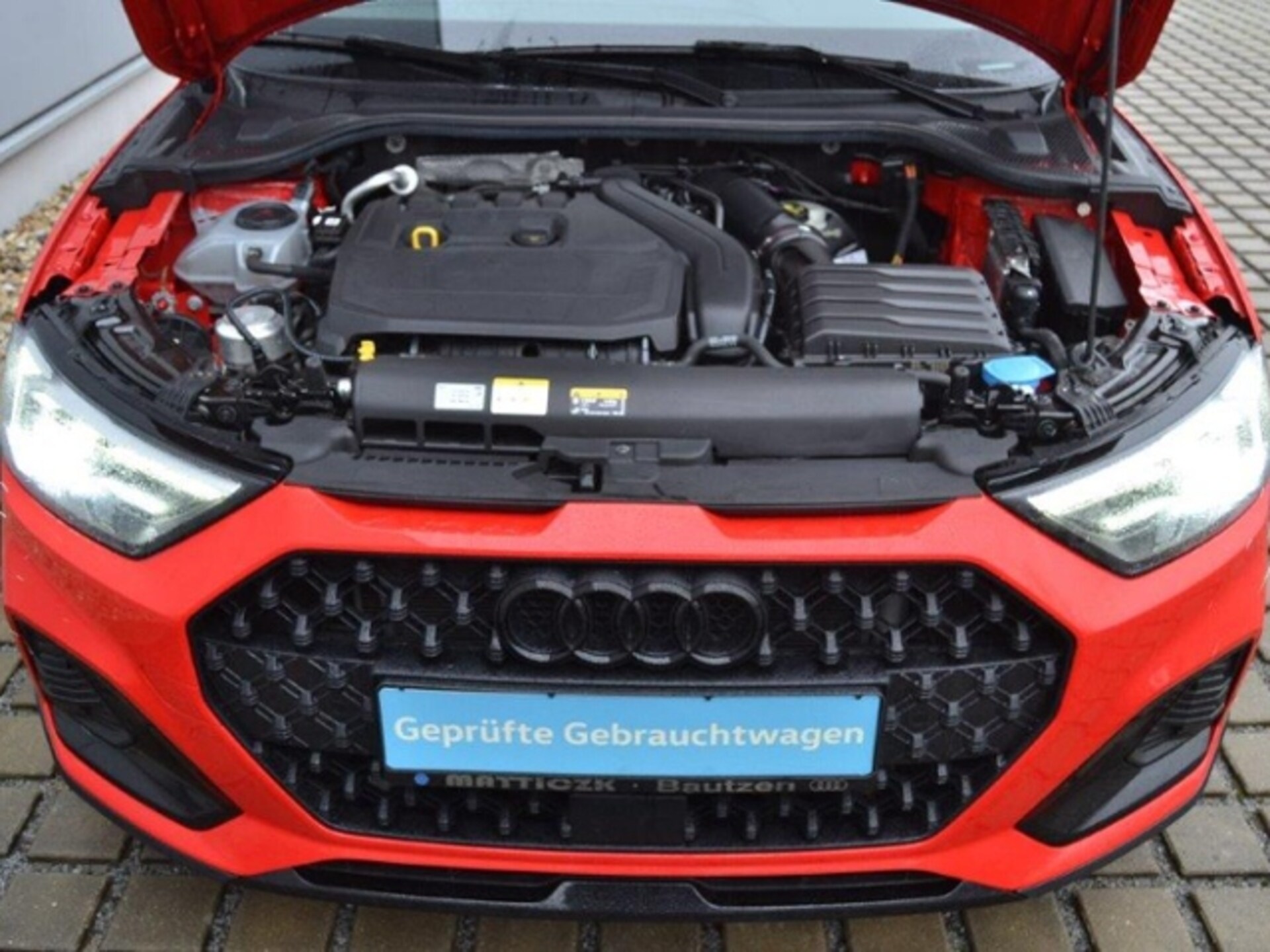 Audi A1 allstreet