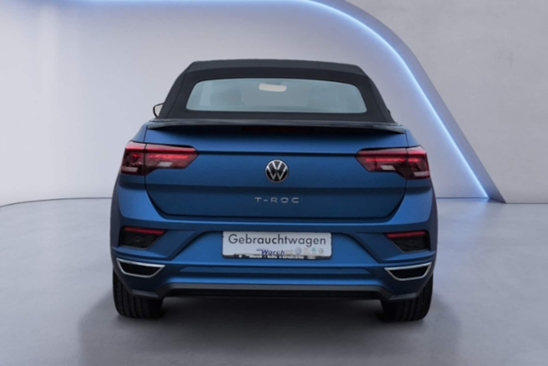 Volkswagen T-Roc Cabriolet R-Line