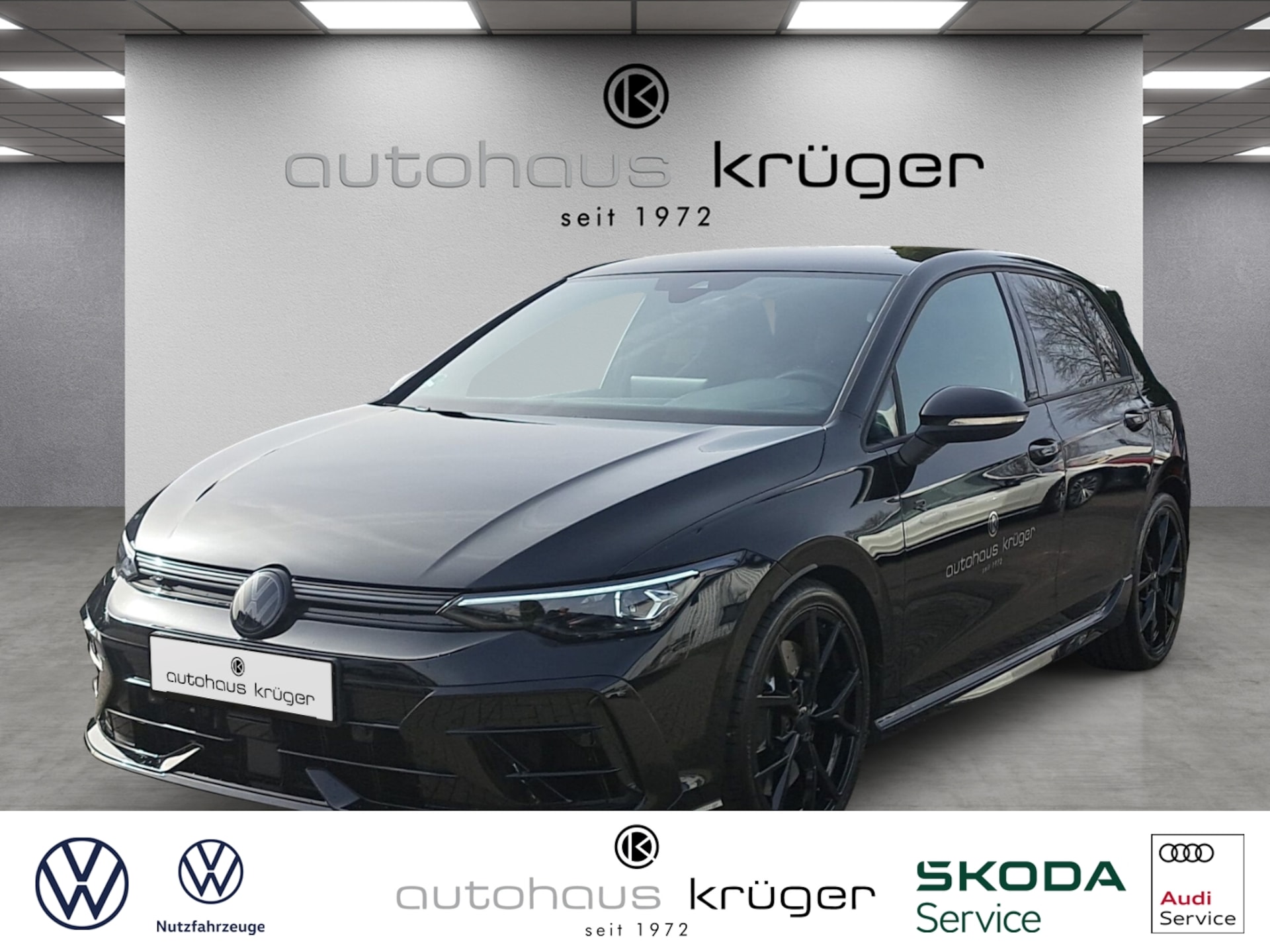 Volkswagen Golf R Black Edition