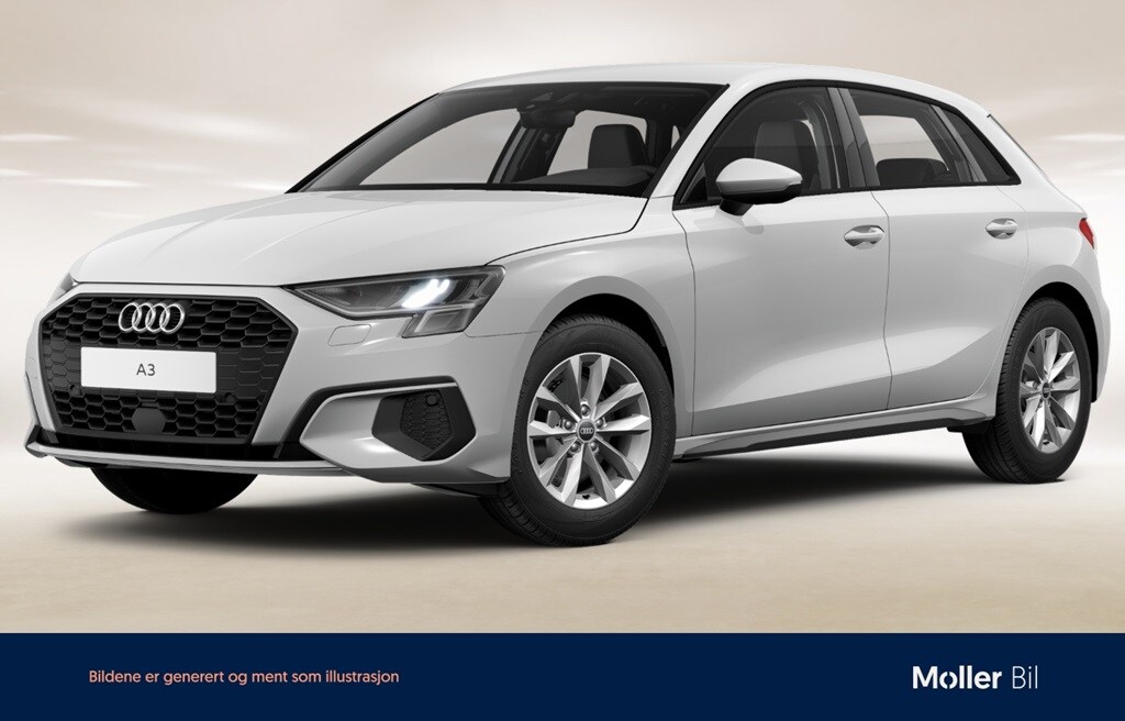 Bild som visar Audi A3 Sportback A3 Sportback 35 TFSI Proline 150 hk 6-växlad - för mer information kontakta din Audi Partner