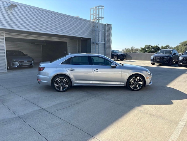 2018 Audi A4 Sedan