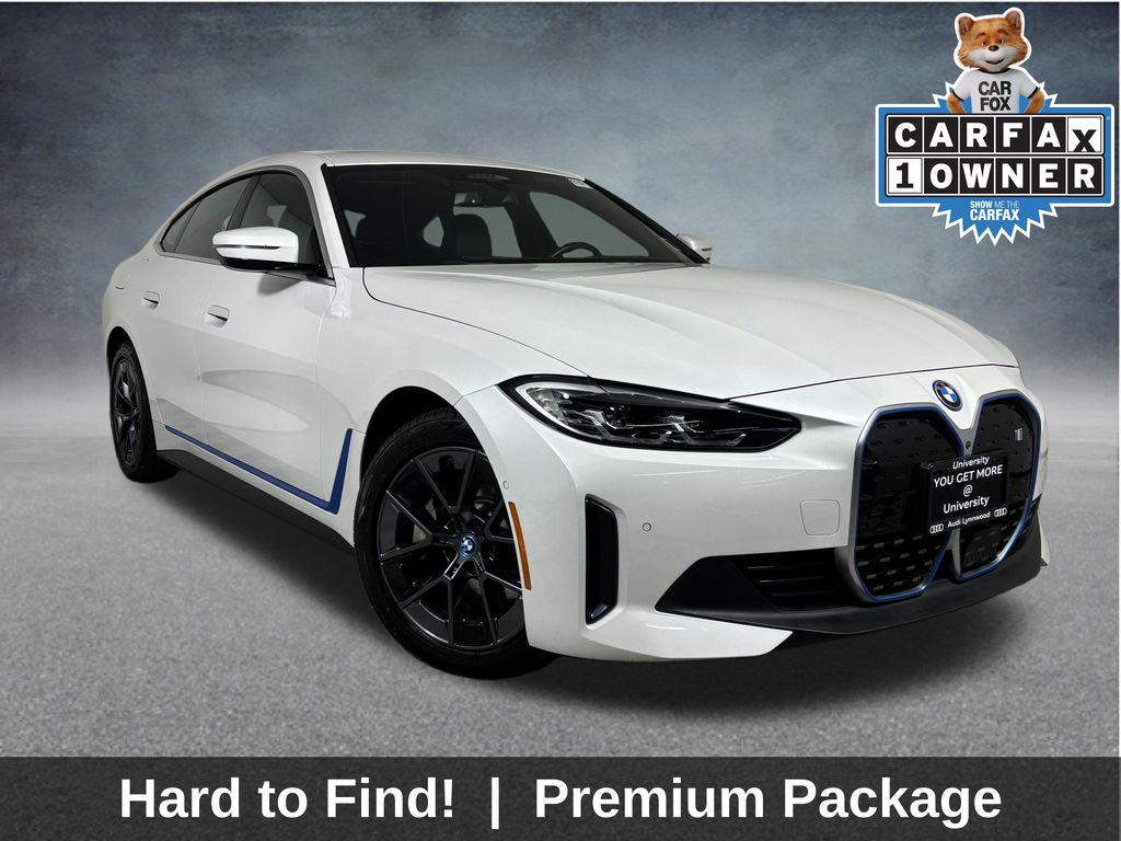 2024 BMW i4 eDrive40's photo