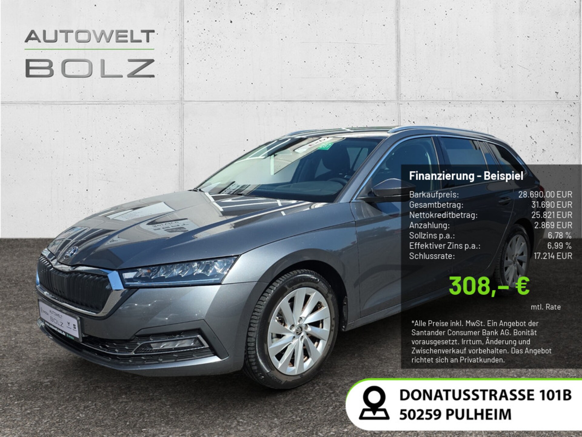 Skoda Octavia Combi Style