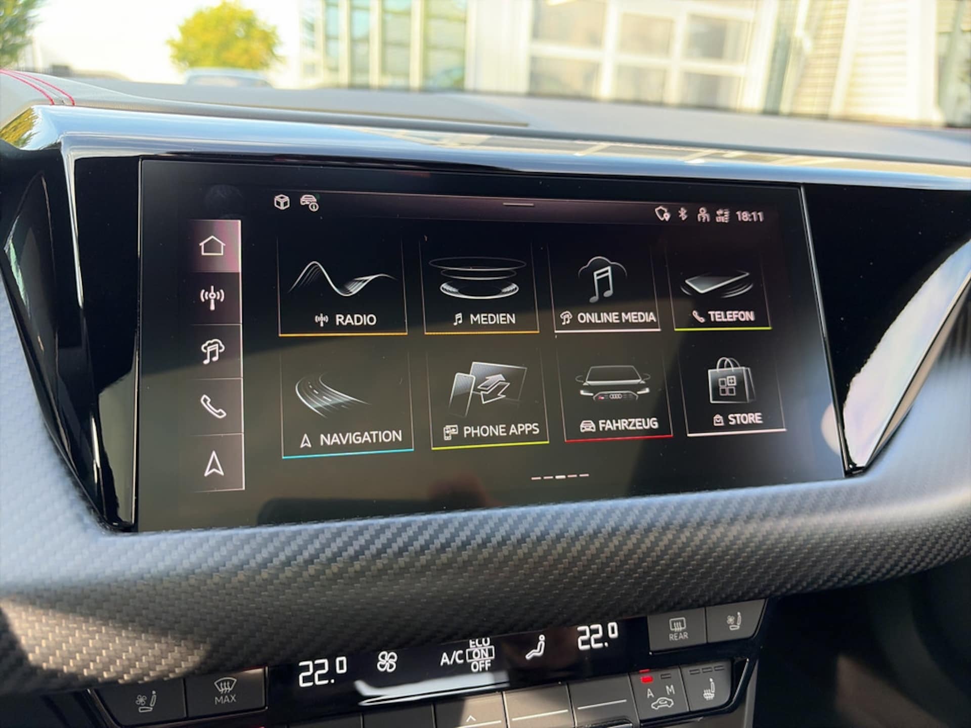 Audi RS e-tron GT performance