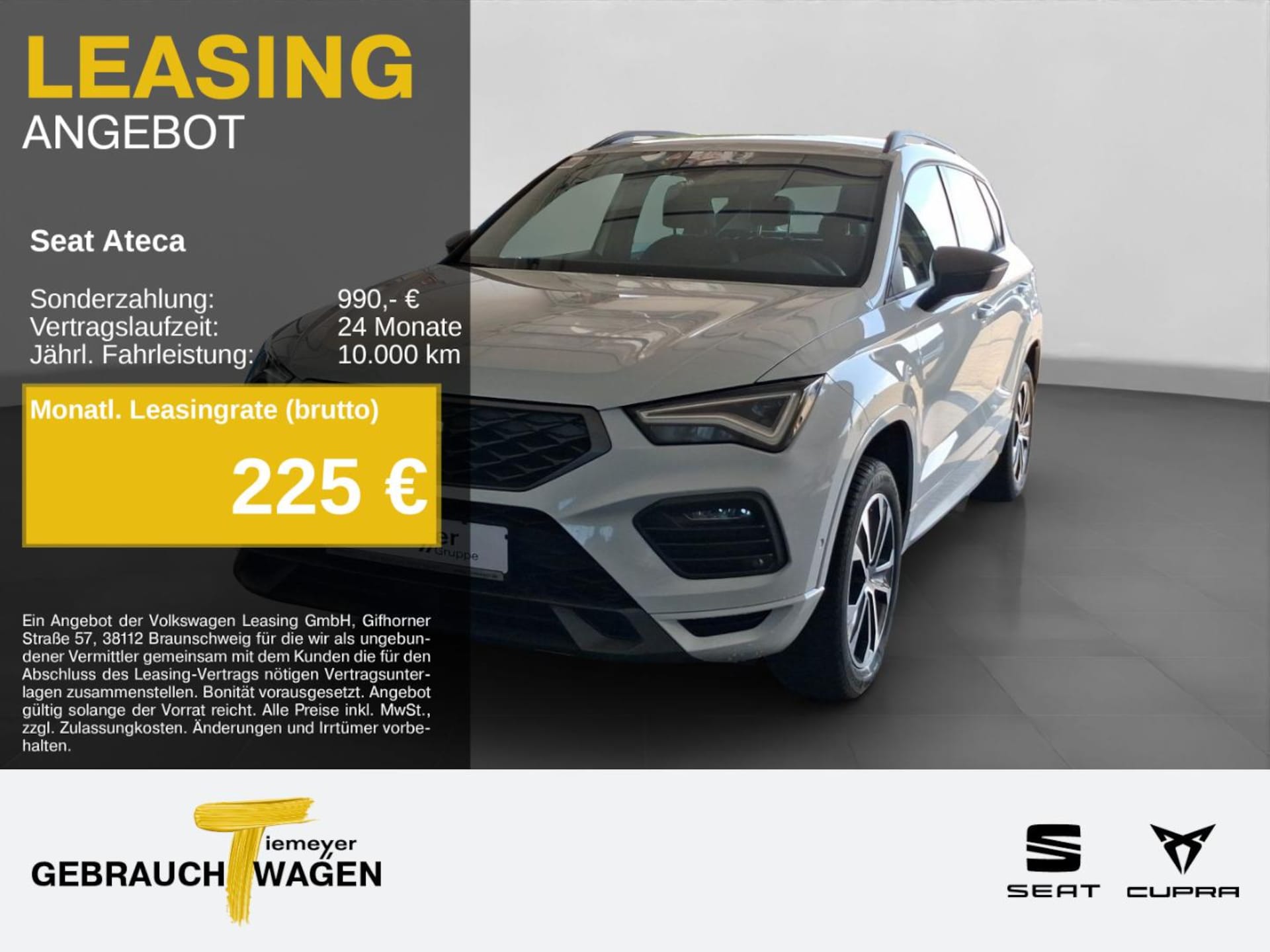 SEAT Ateca FR