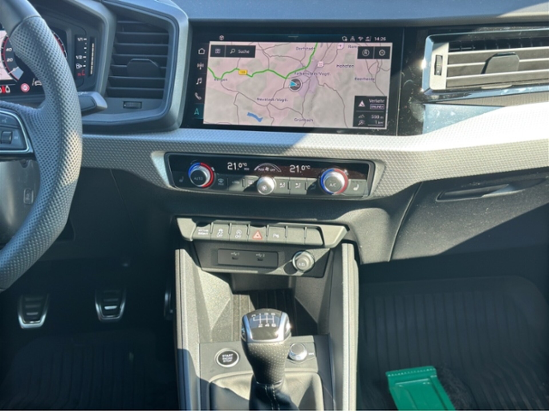 Audi A1 Sportback S line