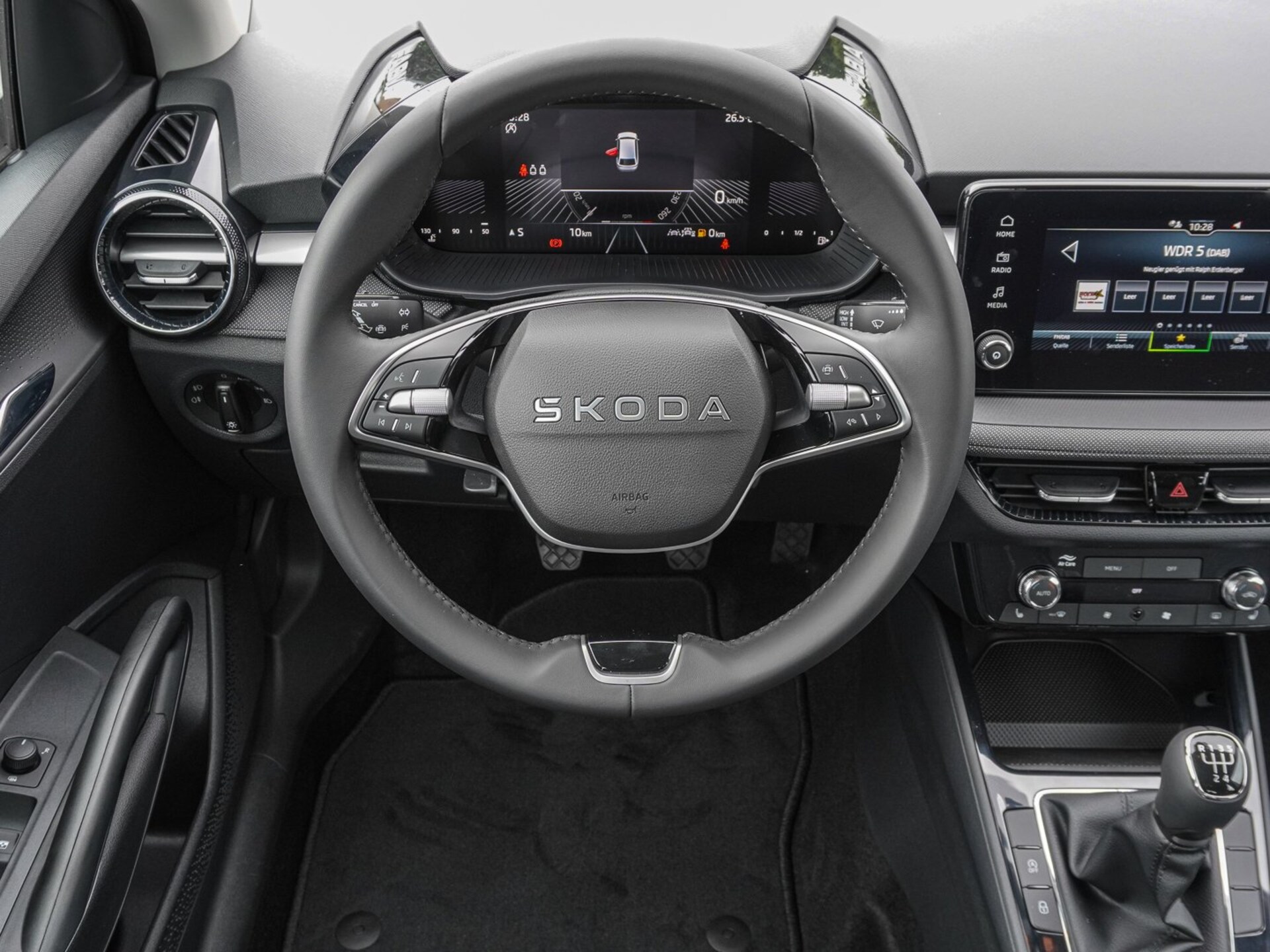 Skoda Fabia 130 Jahre